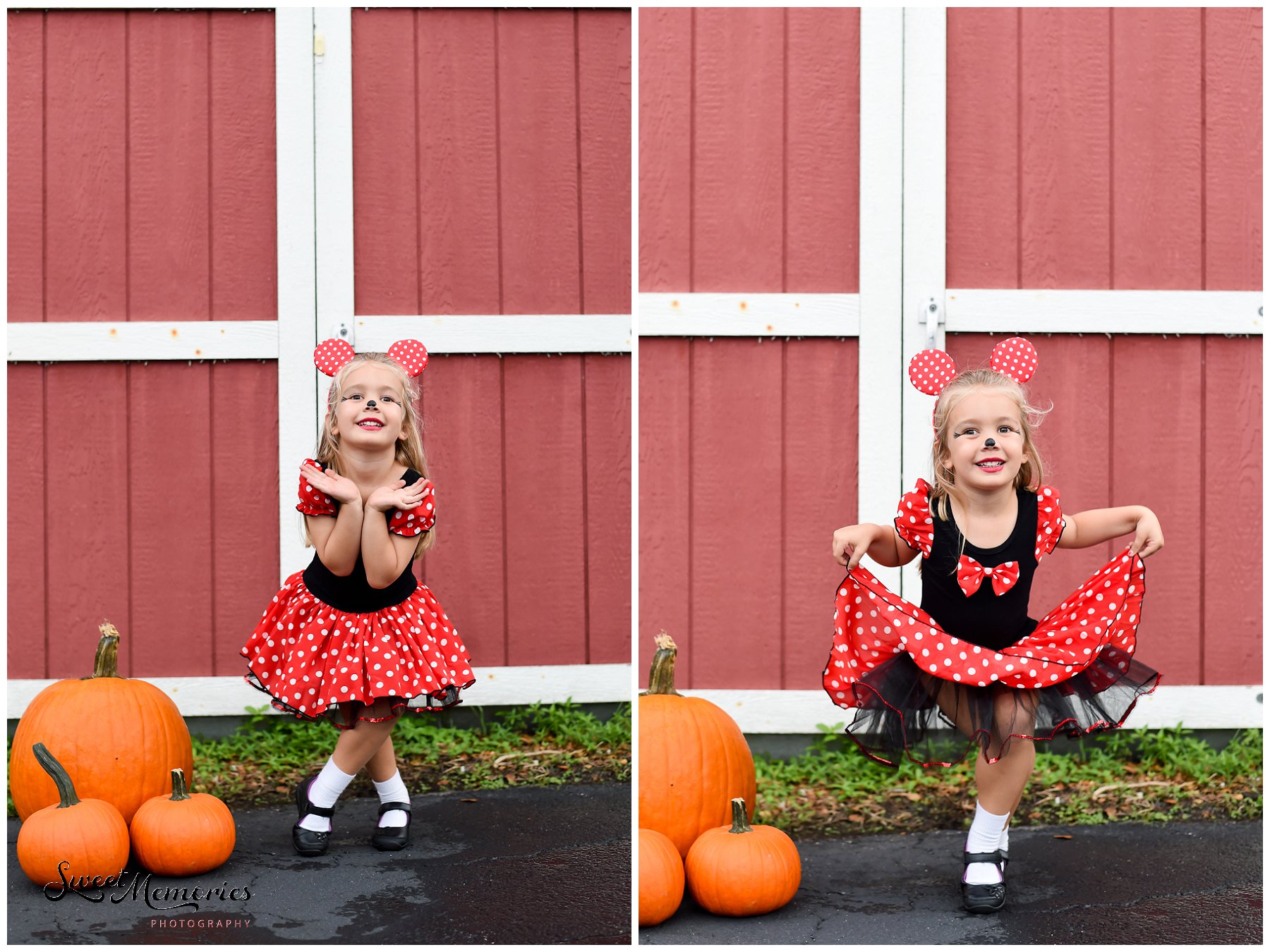 Disney Halloween session | Boca Raton Family Photographer