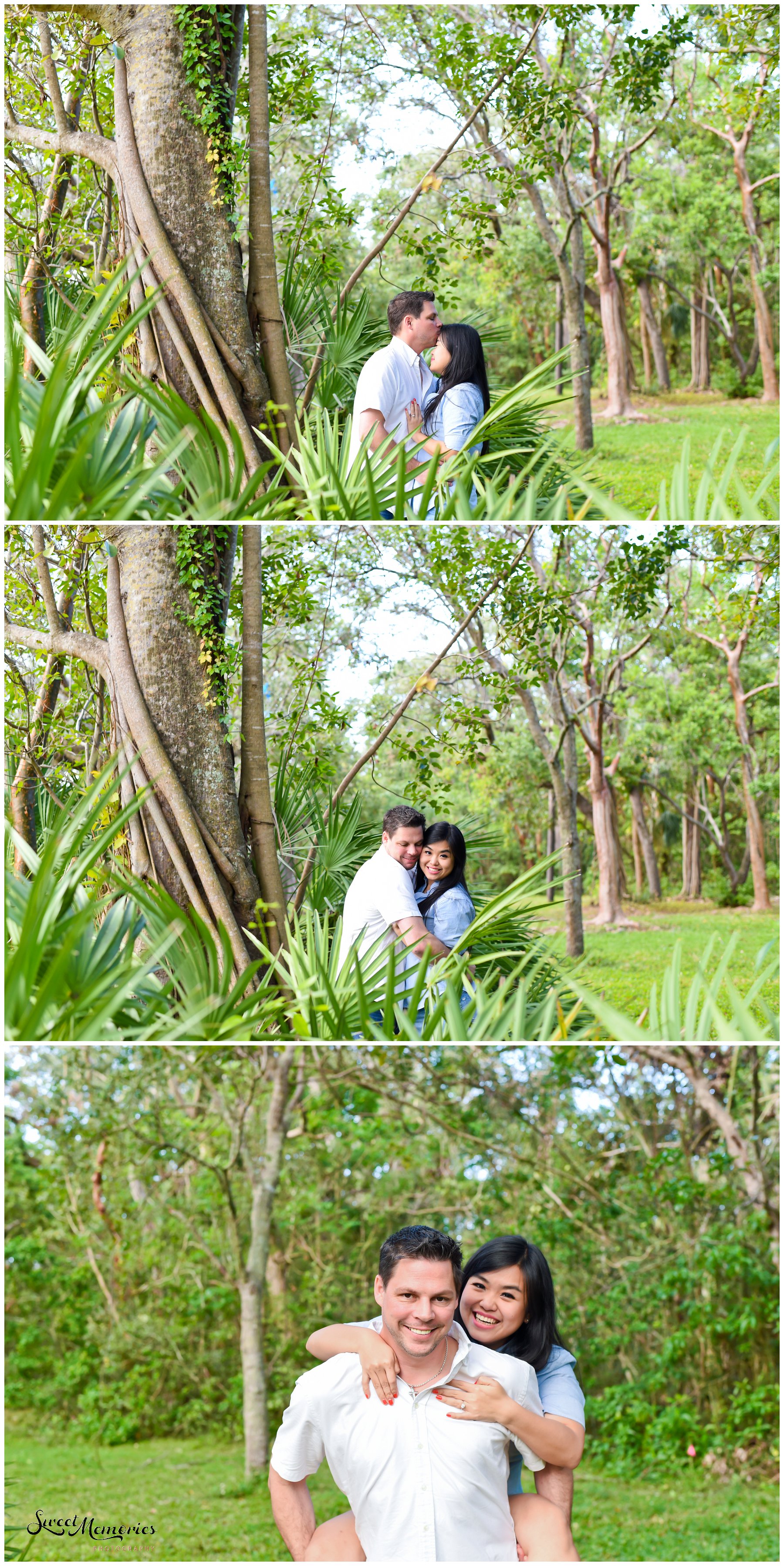 Matheson Hammock Park Engagement Session | Miami Photographer