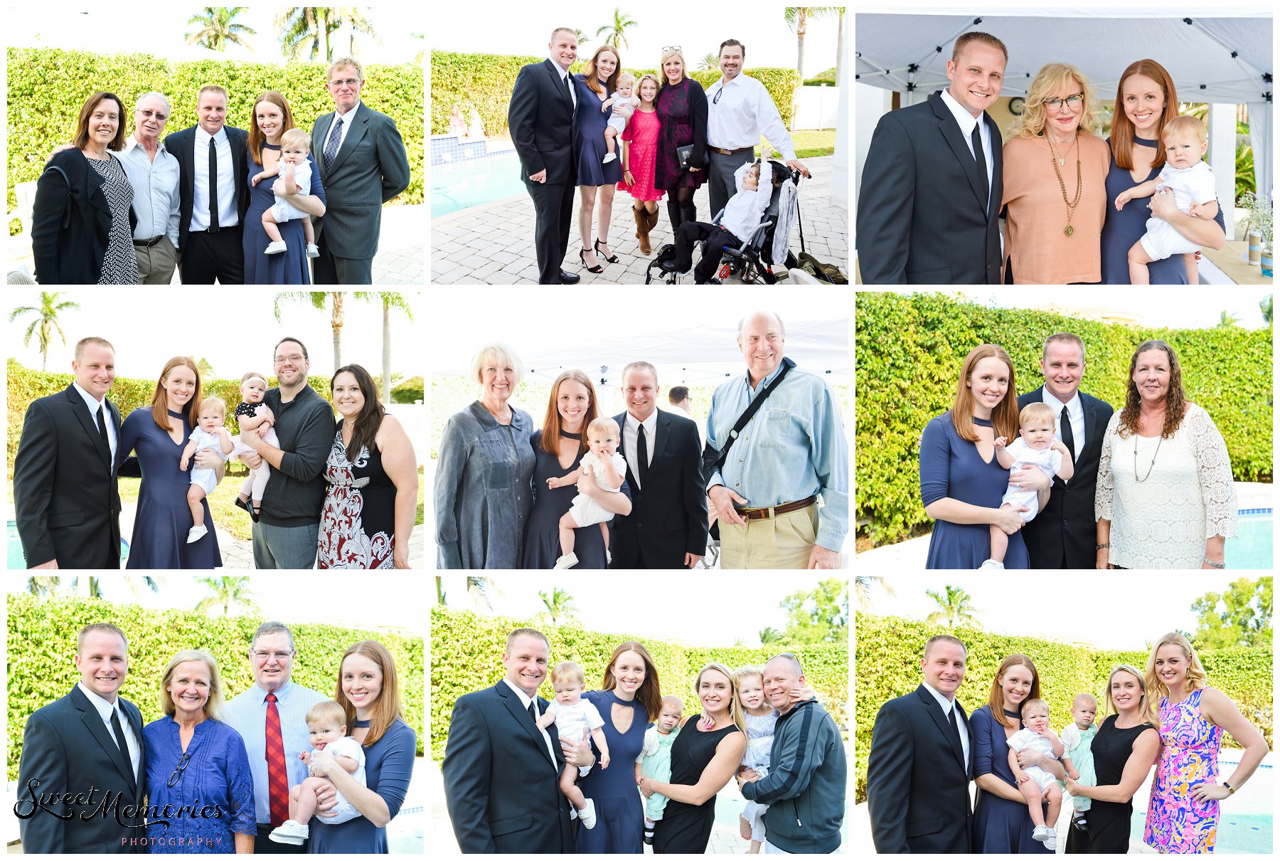 Boca Raton Christening | Boca Raton Family Session