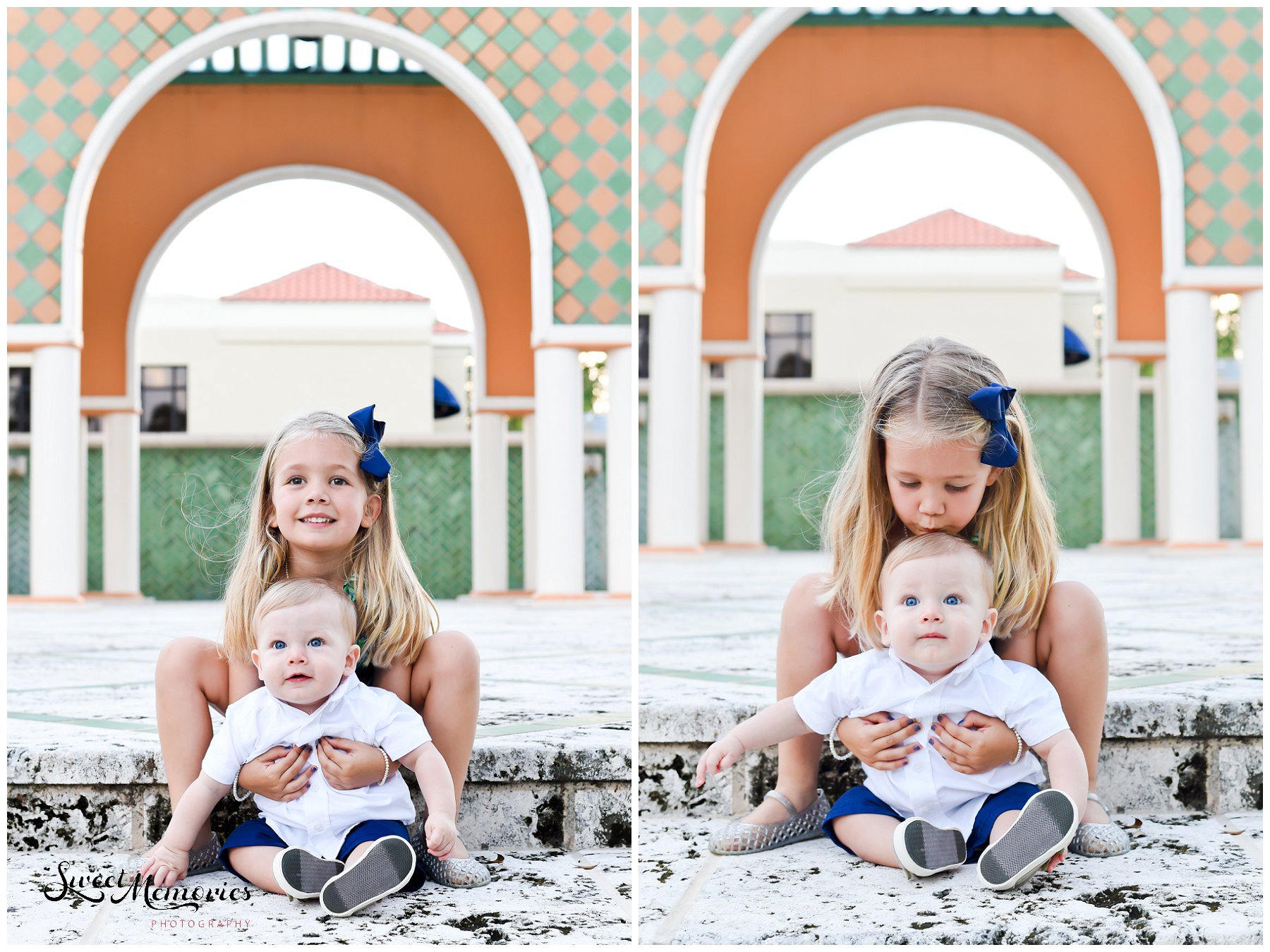 Modern Boca Mom's Family Holiday Session | Boca Raton Photographer