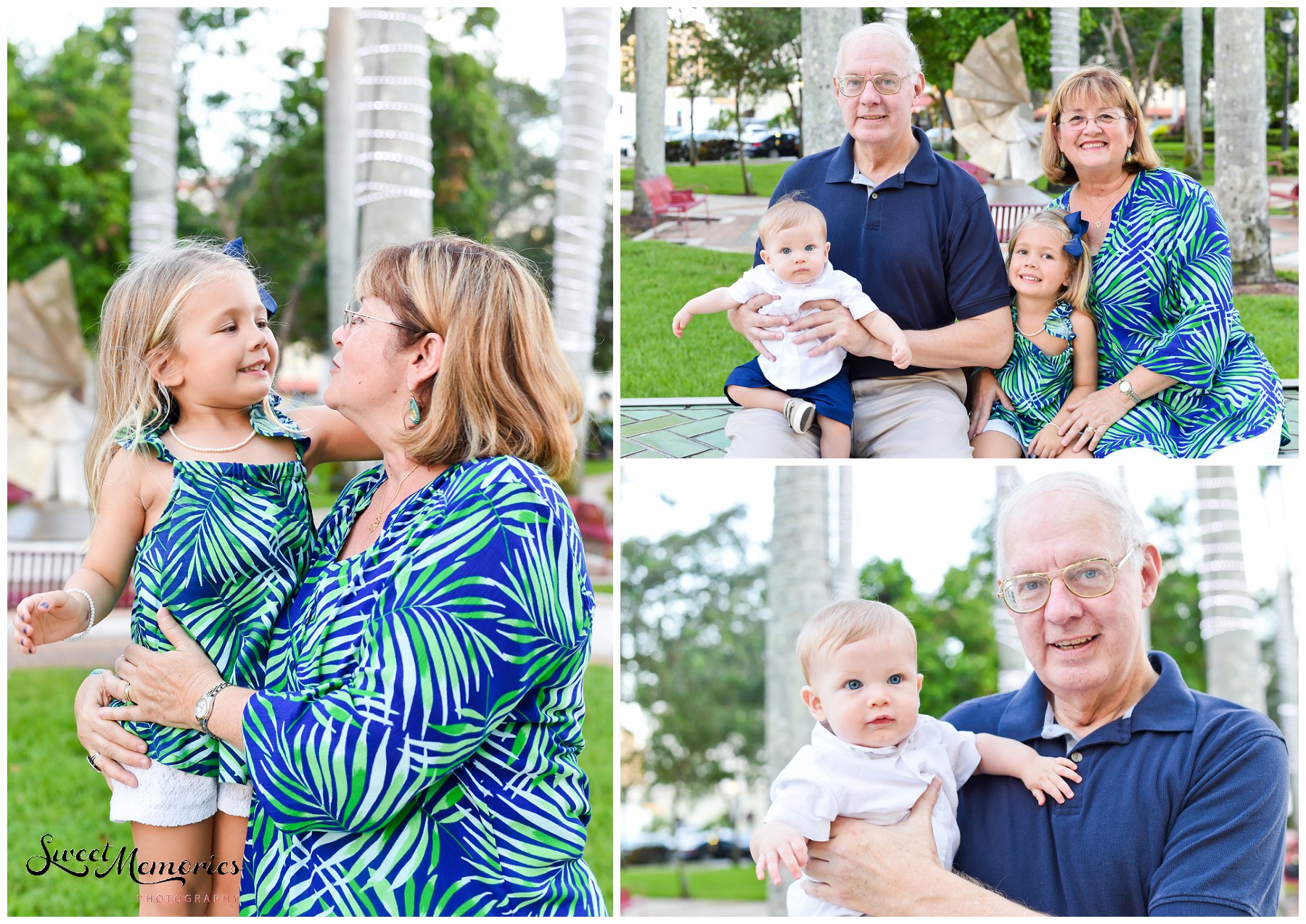 Modern Boca Mom's Family Holiday Session | Boca Raton Photographer