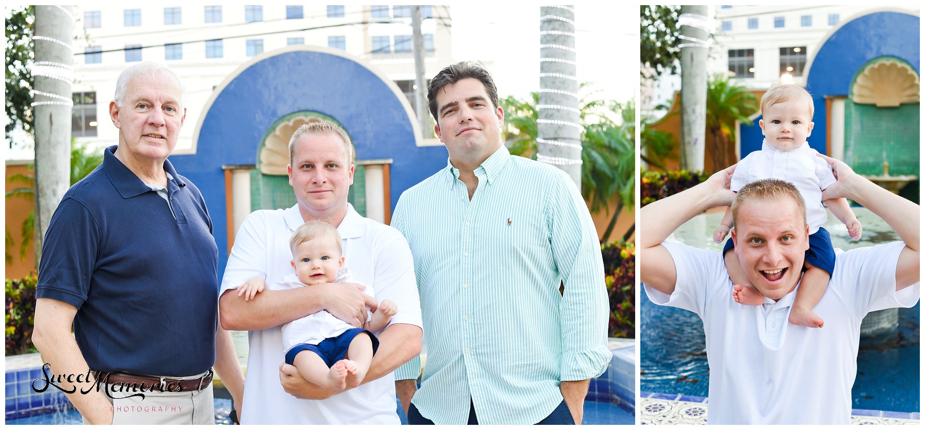 Modern Boca Mom's Family Holiday Session | Boca Raton Photographer