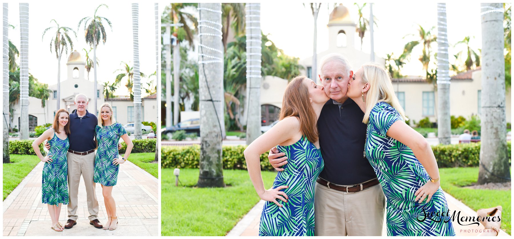 Modern Boca Mom's Family Holiday Session | Boca Raton Photographer