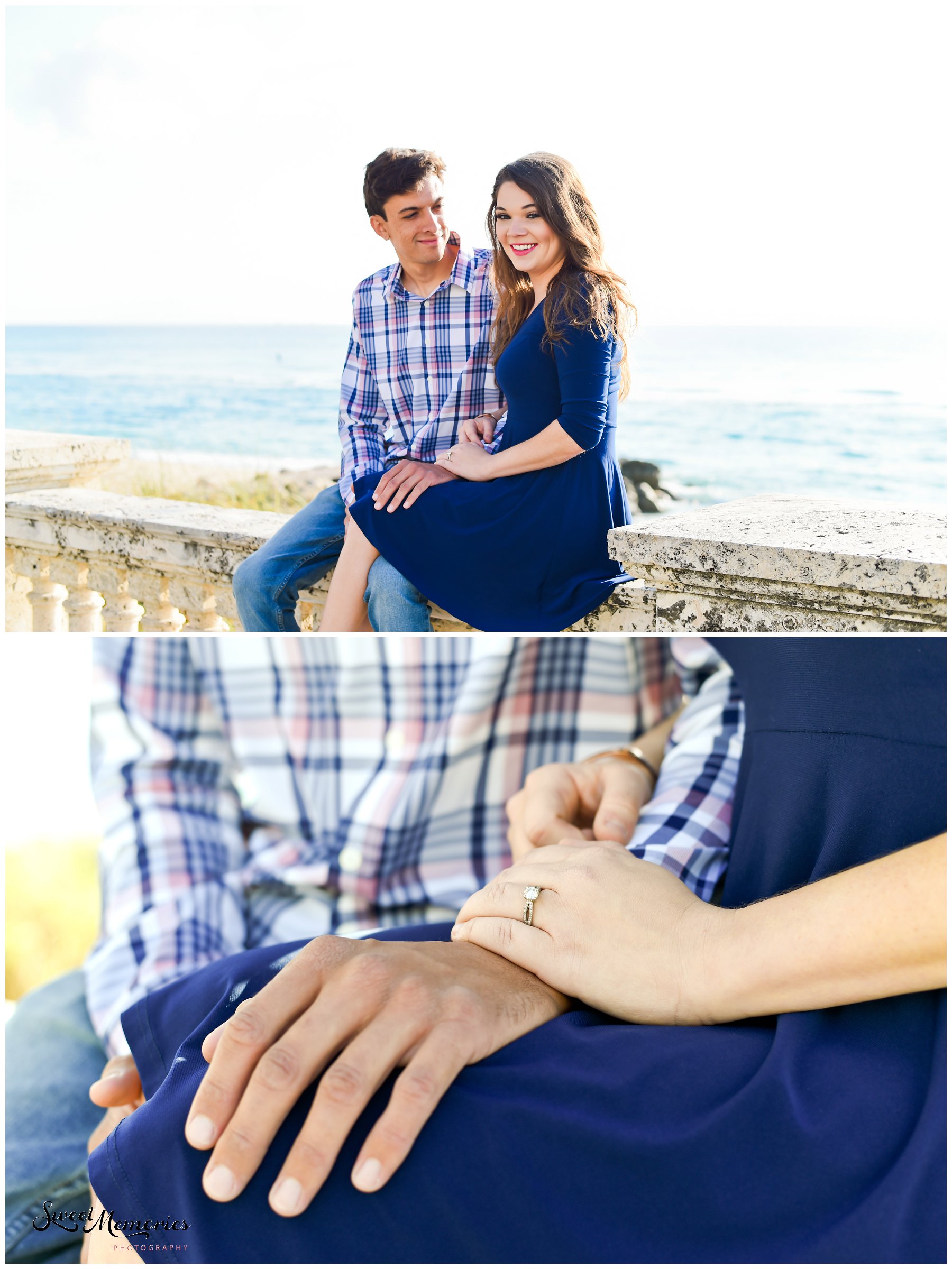 Worth Avenue Engagement Session | West Palm Beach wedding photographer