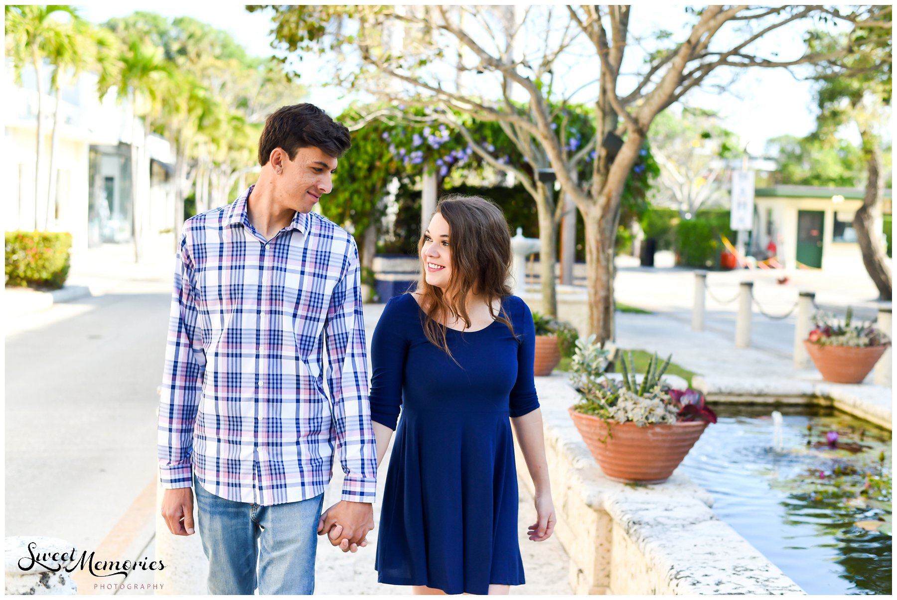 Worth Avenue Engagement Session | West Palm Beach wedding photographer