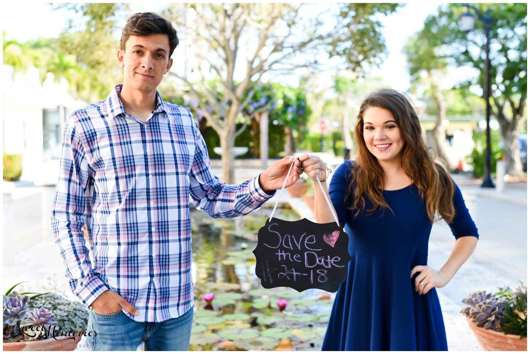 Worth Avenue Engagement Session | West Palm Beach wedding photographer