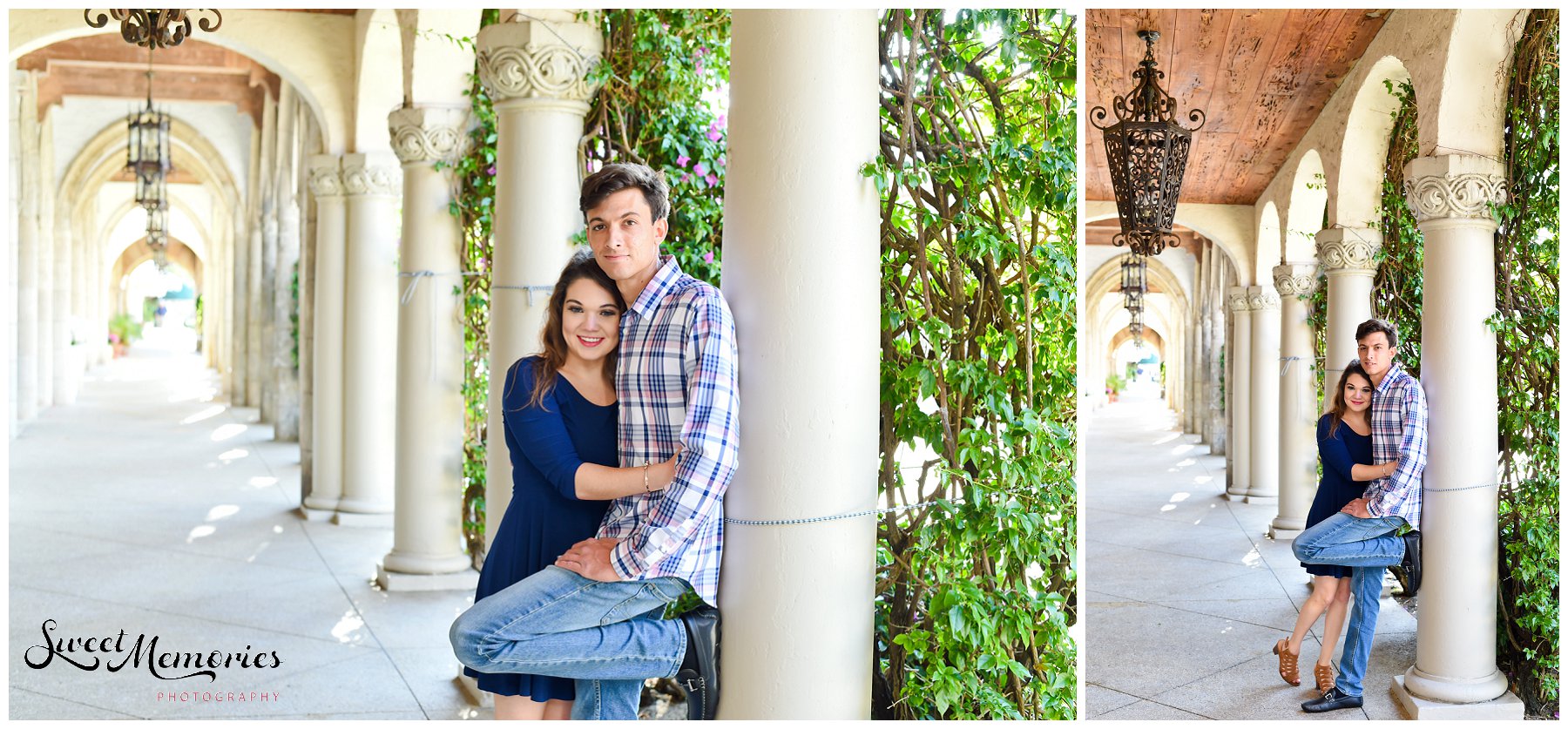 Worth Avenue Engagement Session | West Palm Beach wedding photographer