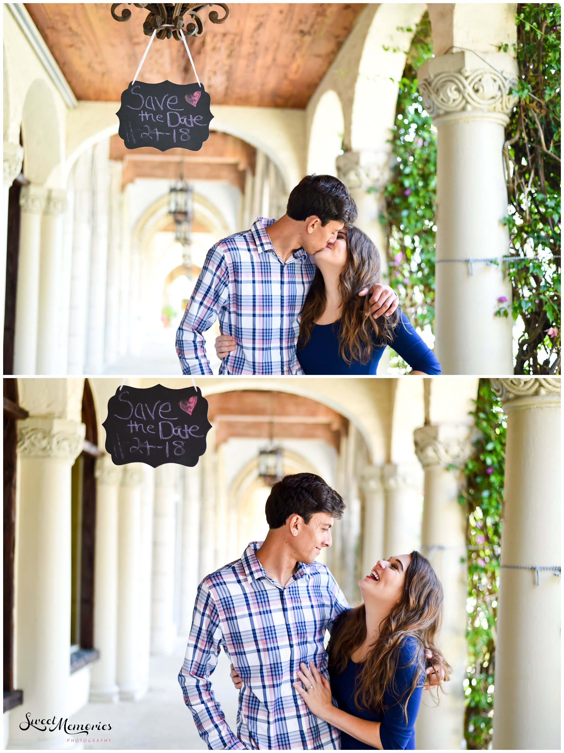 Worth Avenue Engagement Session | West Palm Beach wedding photographer