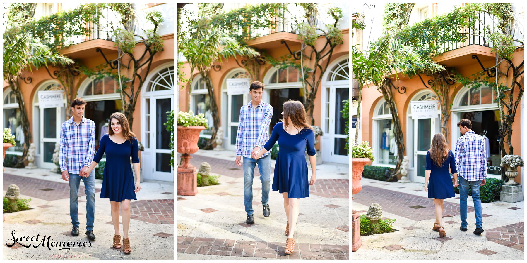 Worth Avenue Engagement Session | West Palm Beach wedding photographer