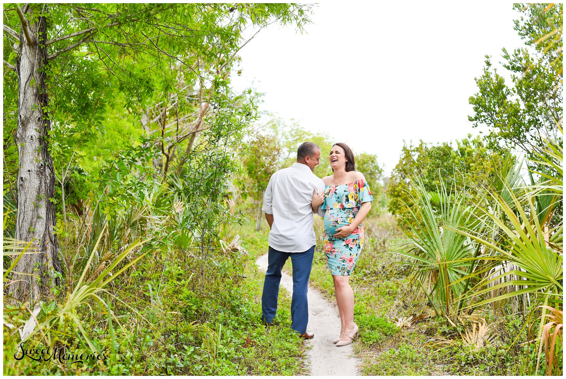 maternity session at Quiet Waters Park | Florida photographer