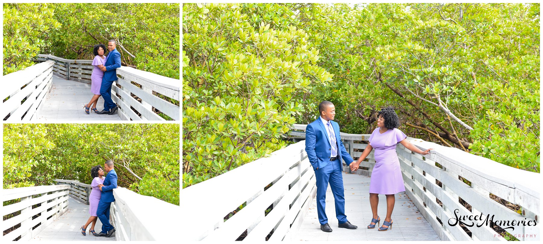 Nature Engagement Photos | Florida Wedding Photographer