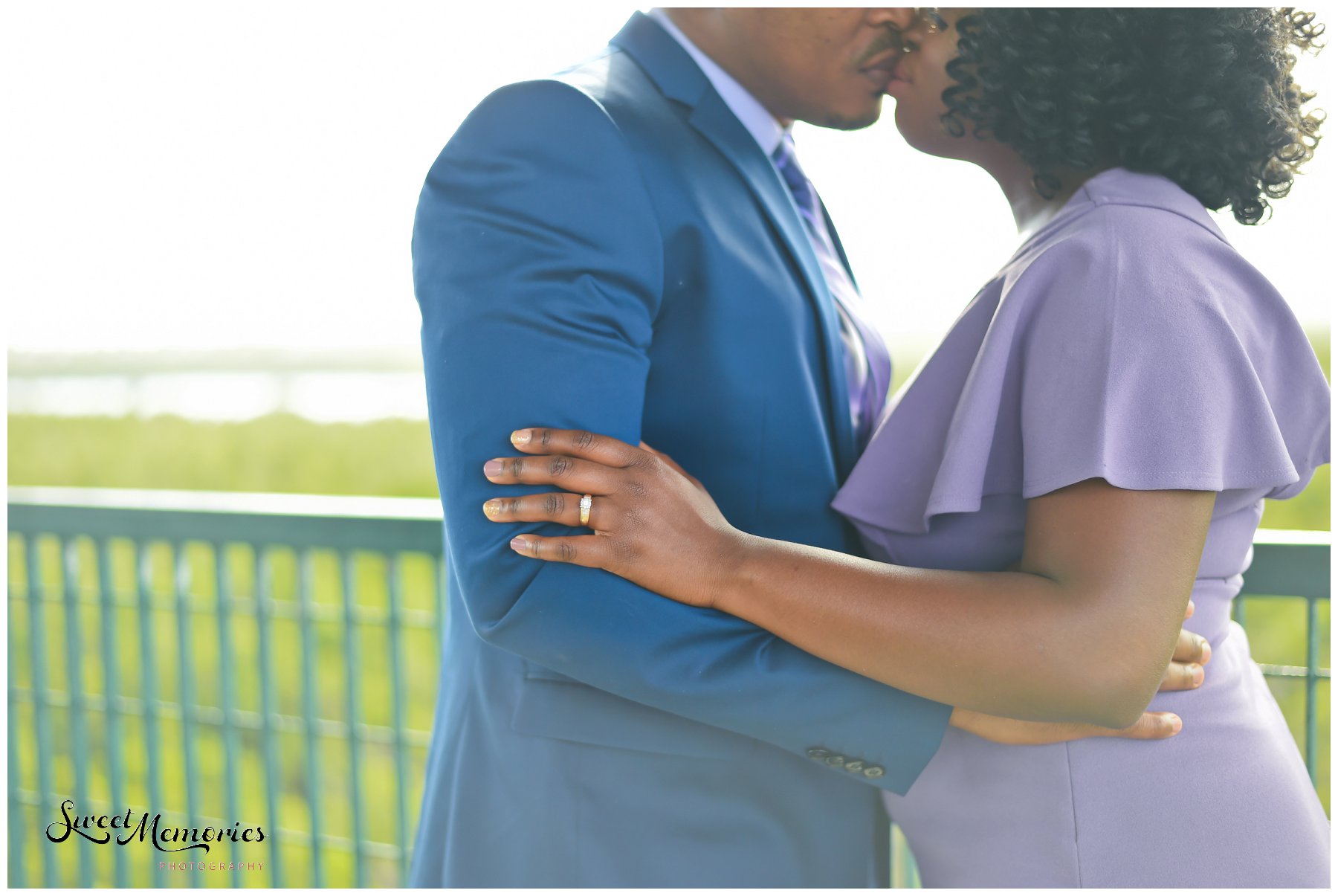 Nature Engagement Photos | Florida Wedding Photographer