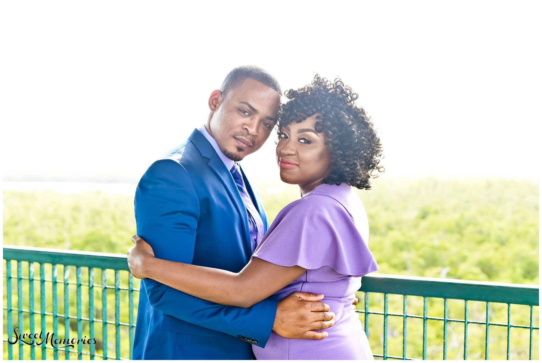 Nature Engagement Photos | Florida Wedding Photographer