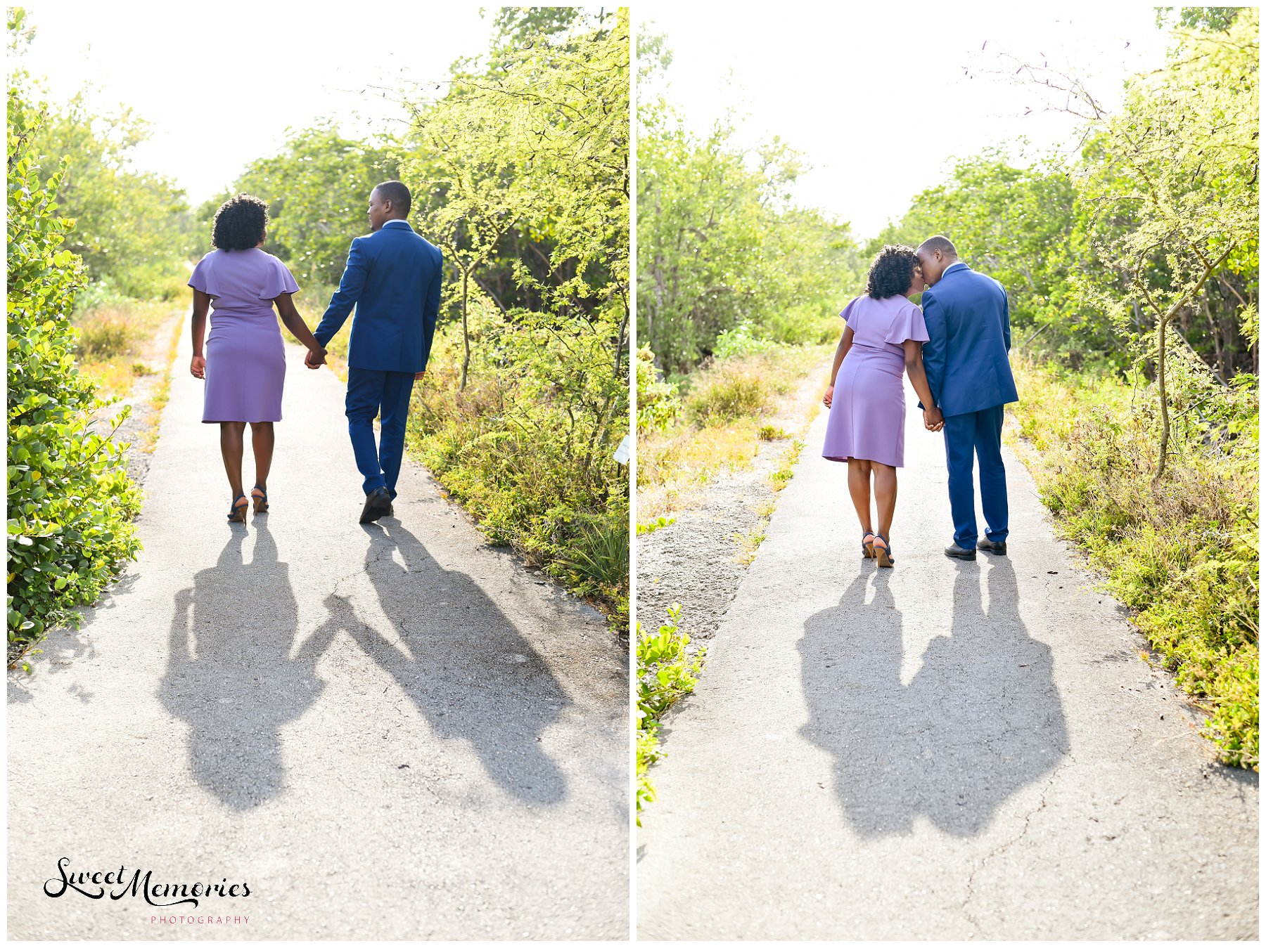 Nature Engagement Photos | Florida Wedding Photographer