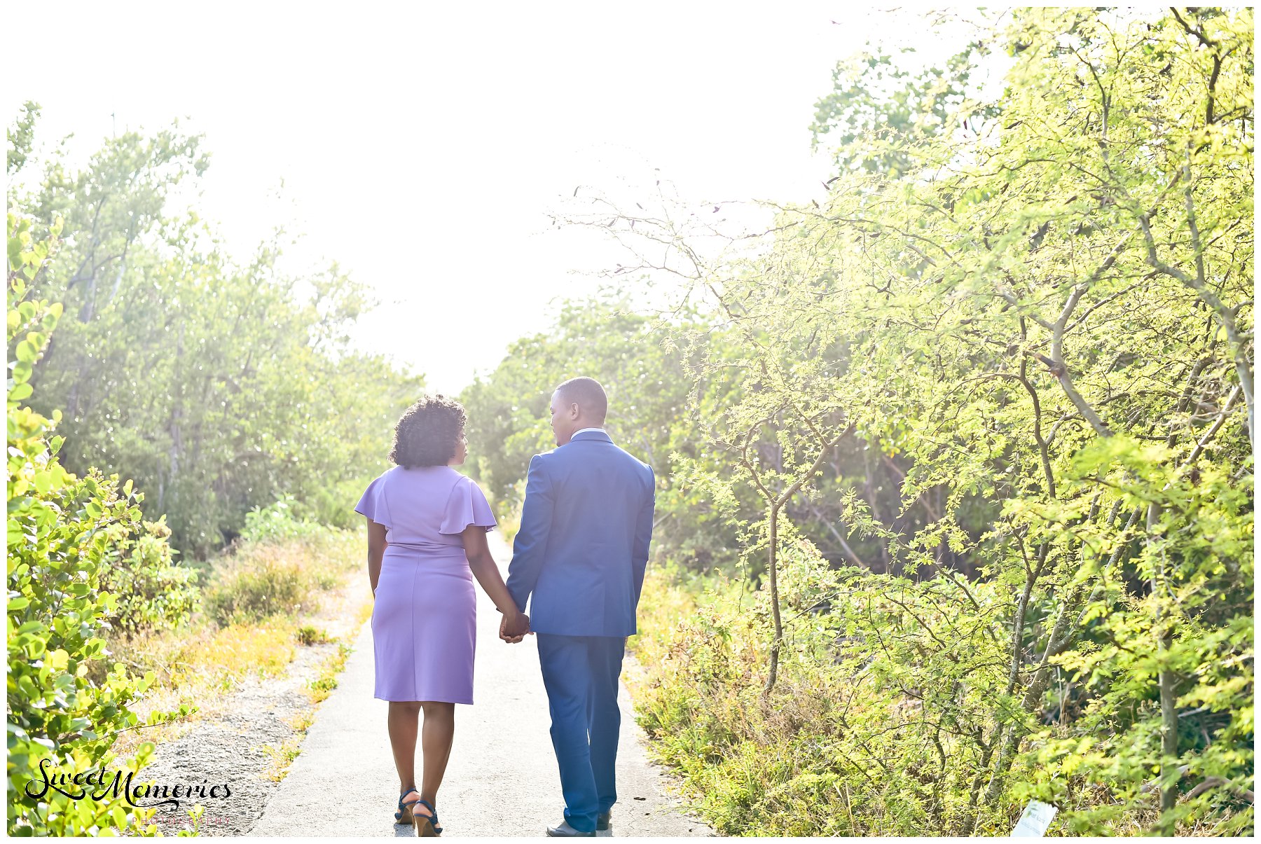 Nature Engagement Photos | Florida Wedding Photographer