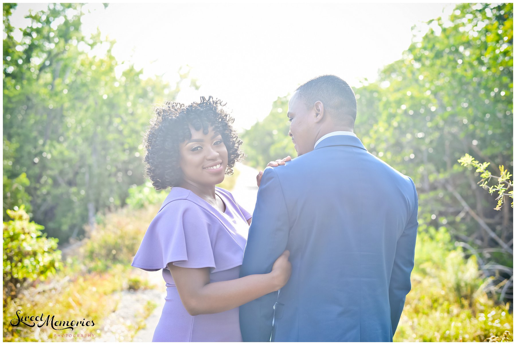 Nature Engagement Photos | Florida Wedding Photographer