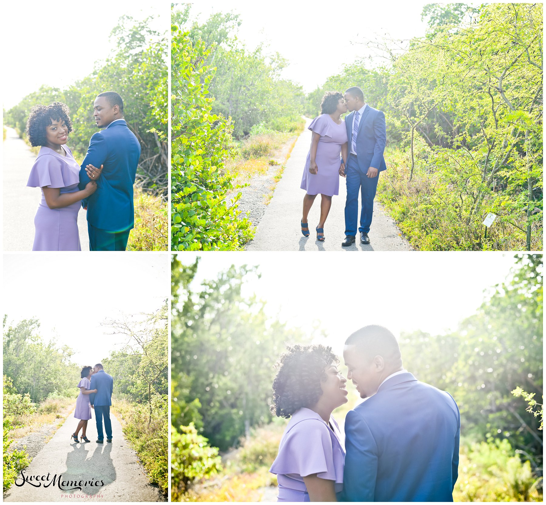 Nature Engagement Photos | Florida Wedding Photographer