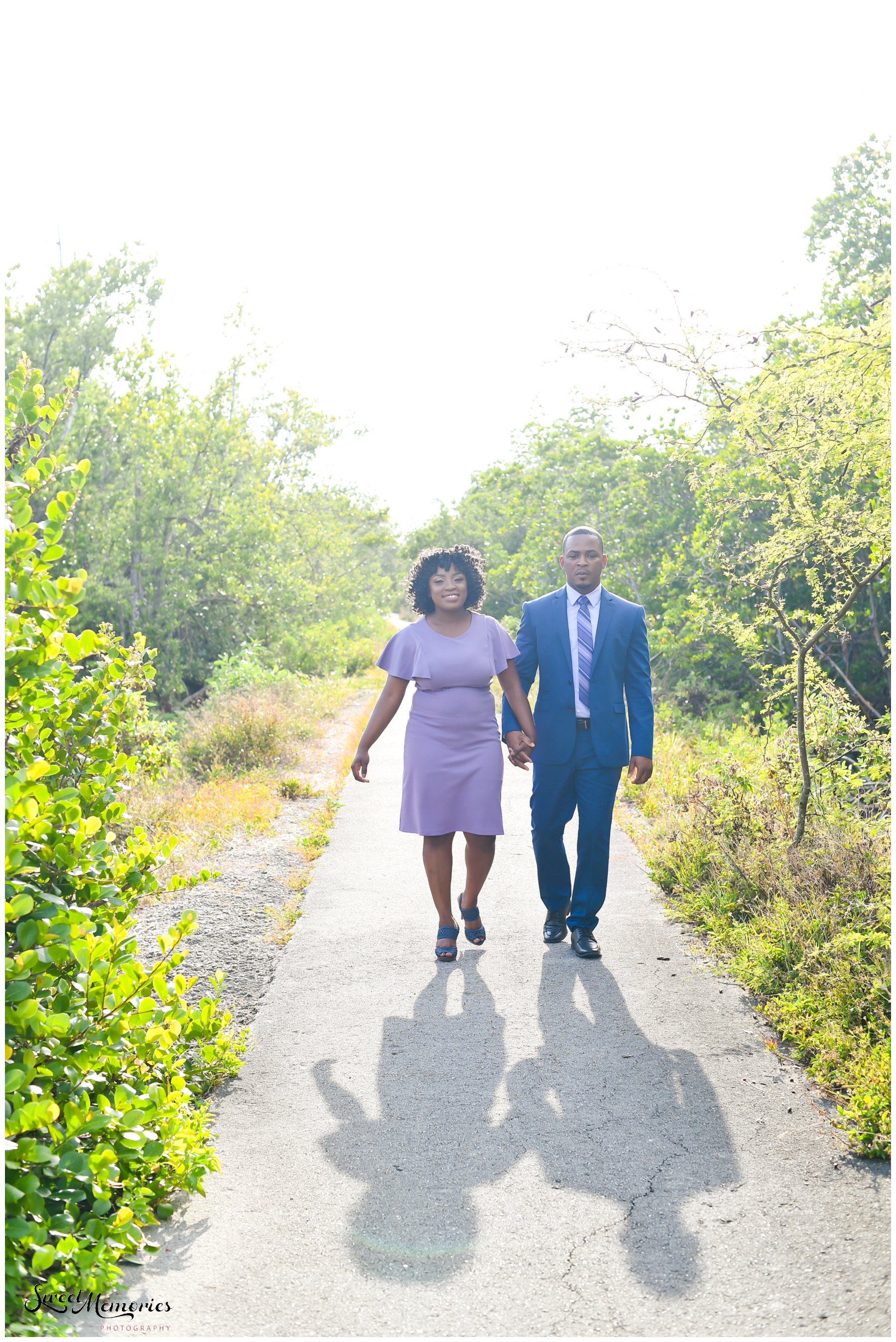 Nature Engagement Photos | Florida Wedding Photographer