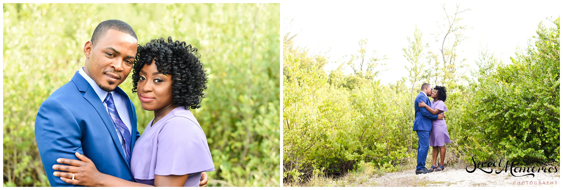 Nature Engagement Photos | Florida Wedding Photographer