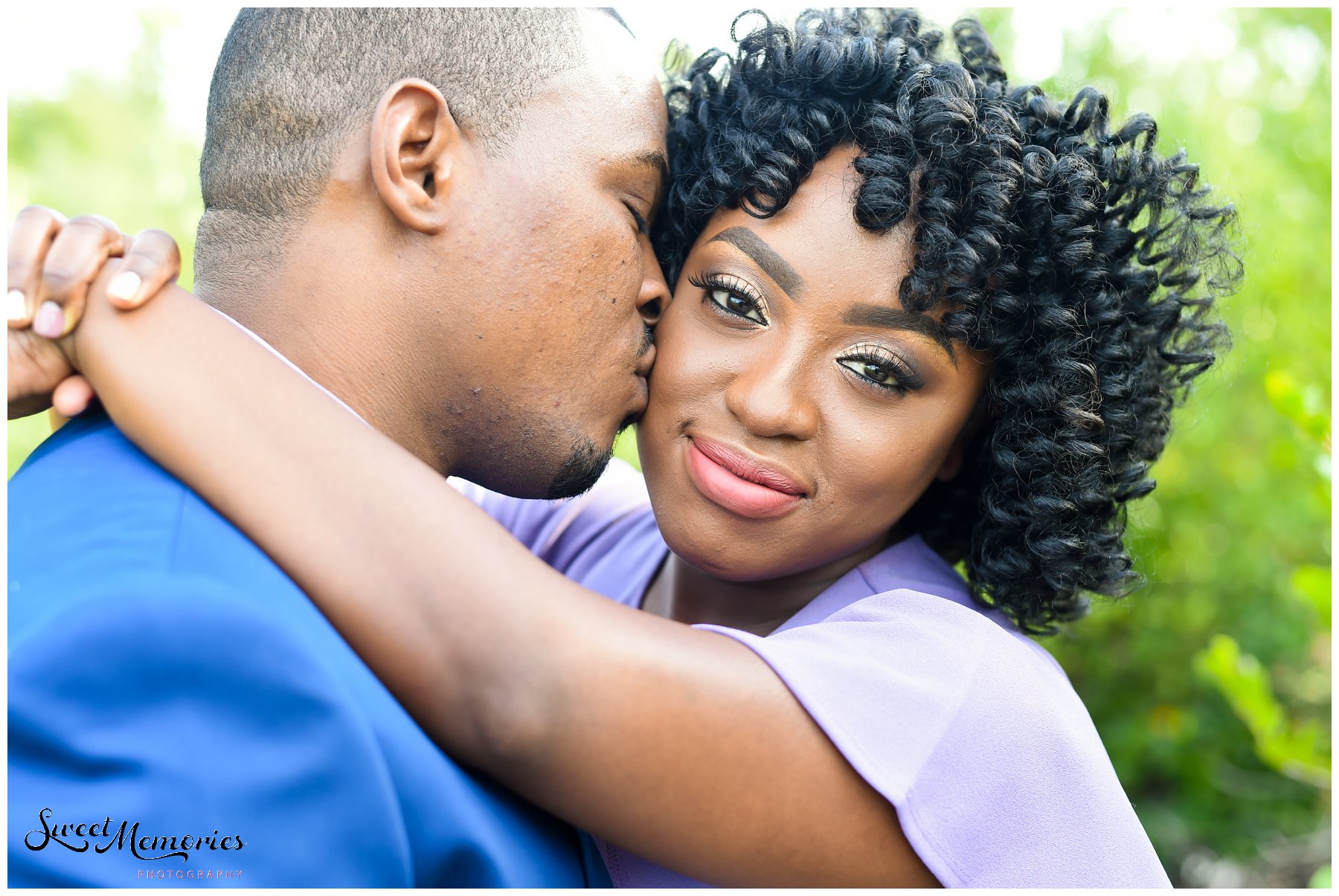 Nature Engagement Photos | Florida Wedding Photographer