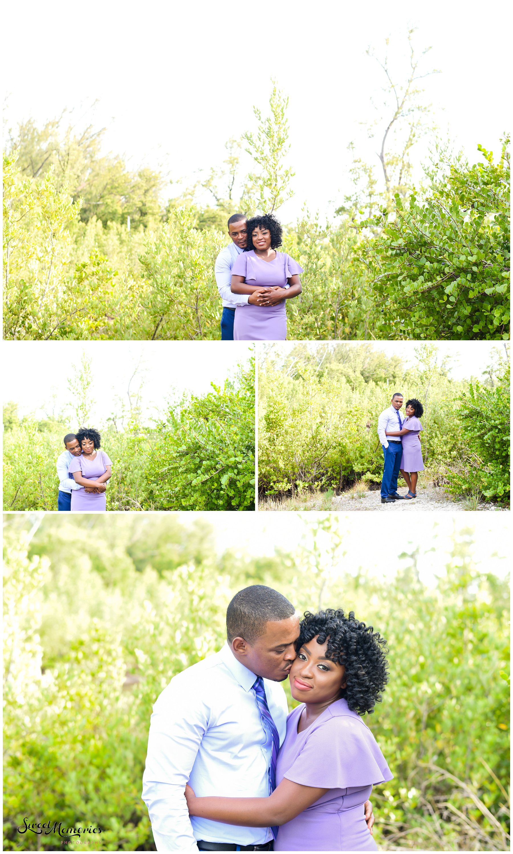 Nature Engagement Photos | Florida Wedding Photographer