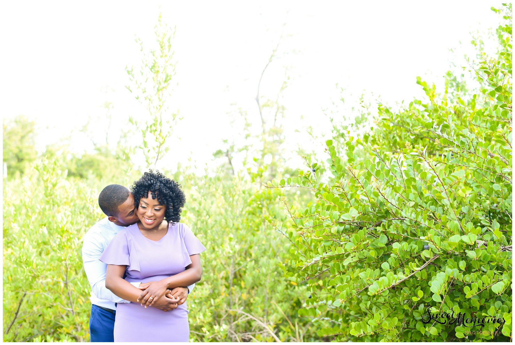 Nature Engagement Photos | Florida Wedding Photographer