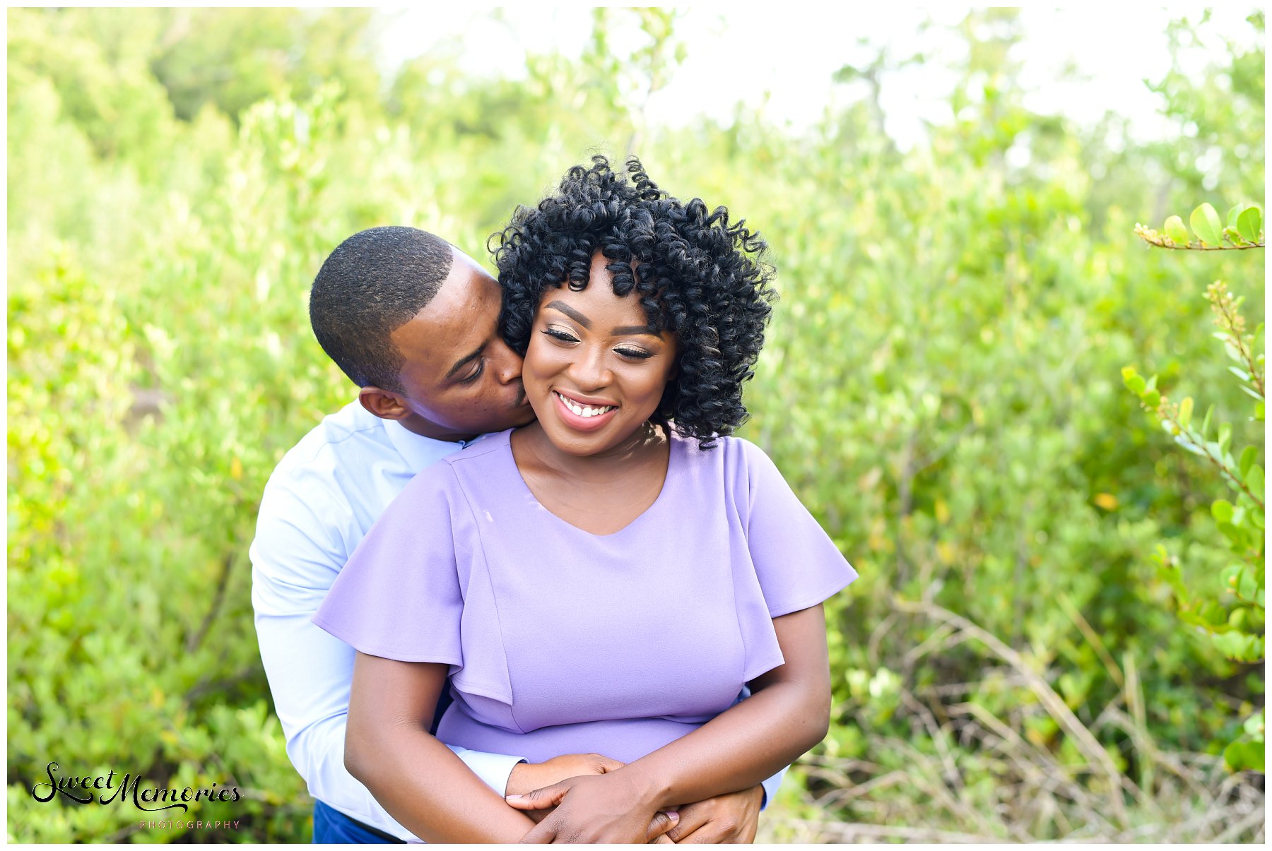 Nature Engagement Photos | Florida Wedding Photographer