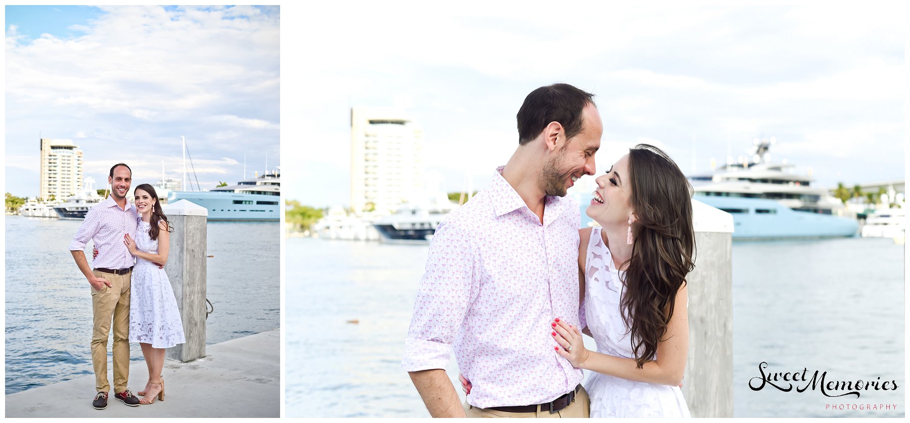 15th Street Fisheries Wedding Rehearsal Dinner | Fort Lauderdale Photographer