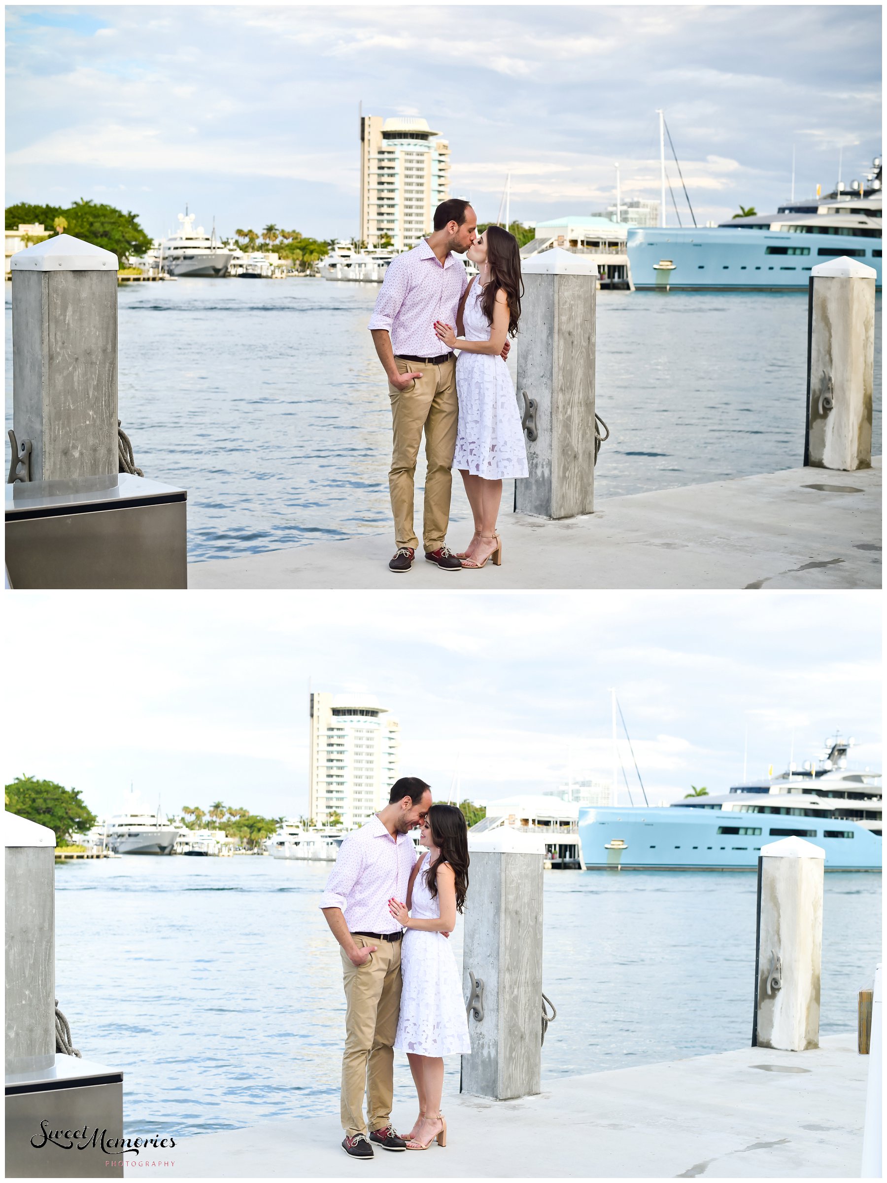 15th Street Fisheries Wedding Rehearsal Dinner | Fort Lauderdale Photographer