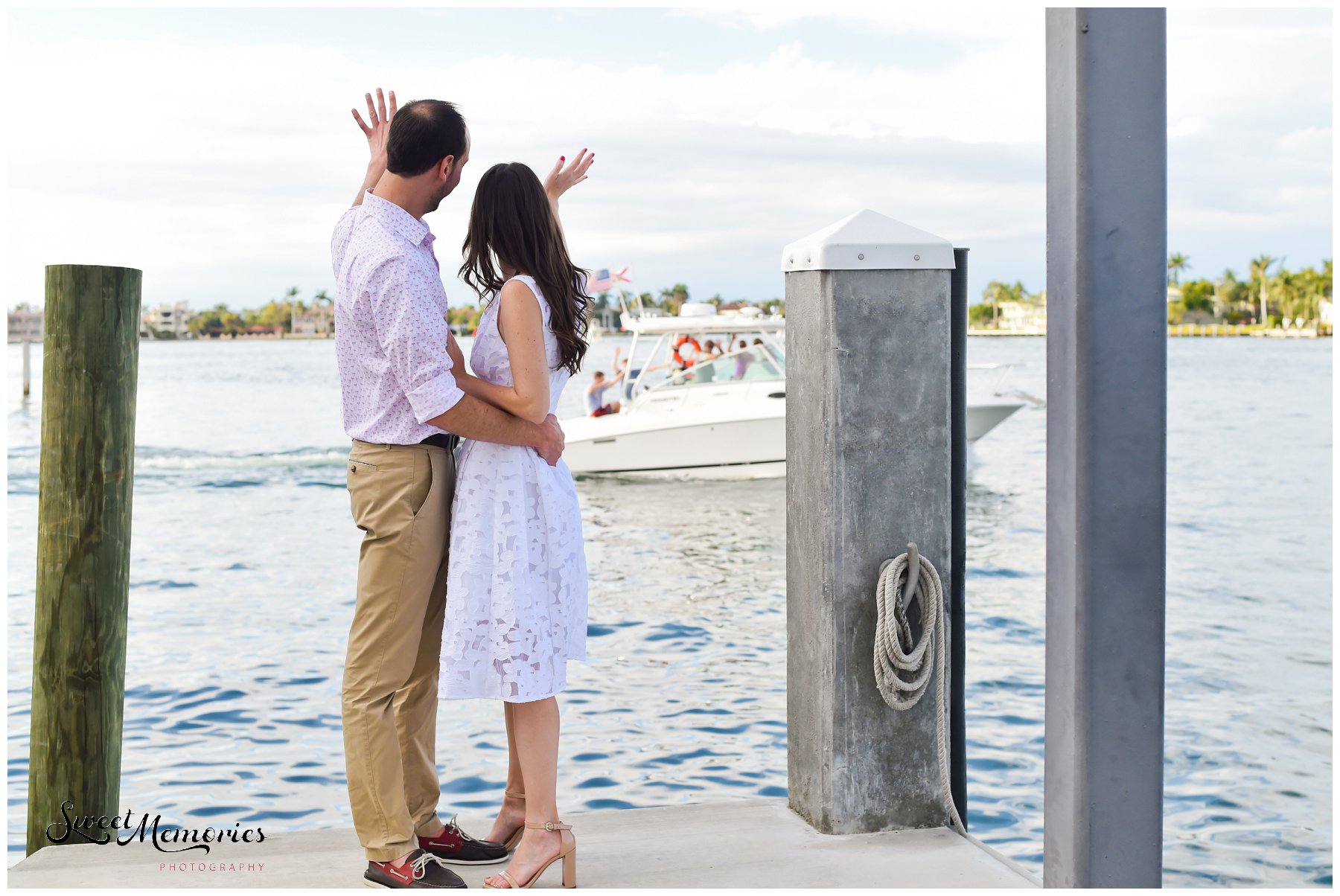 15th Street Fisheries Wedding Rehearsal Dinner | Fort Lauderdale Photographer