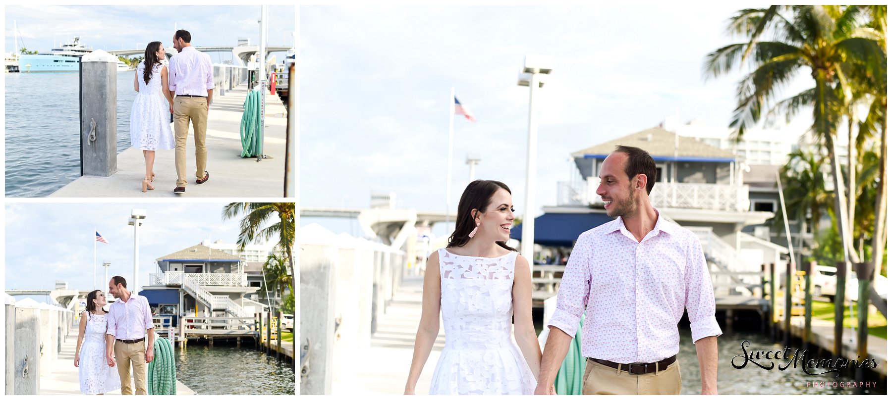 15th Street Fisheries Wedding Rehearsal Dinner | Fort Lauderdale Photographer