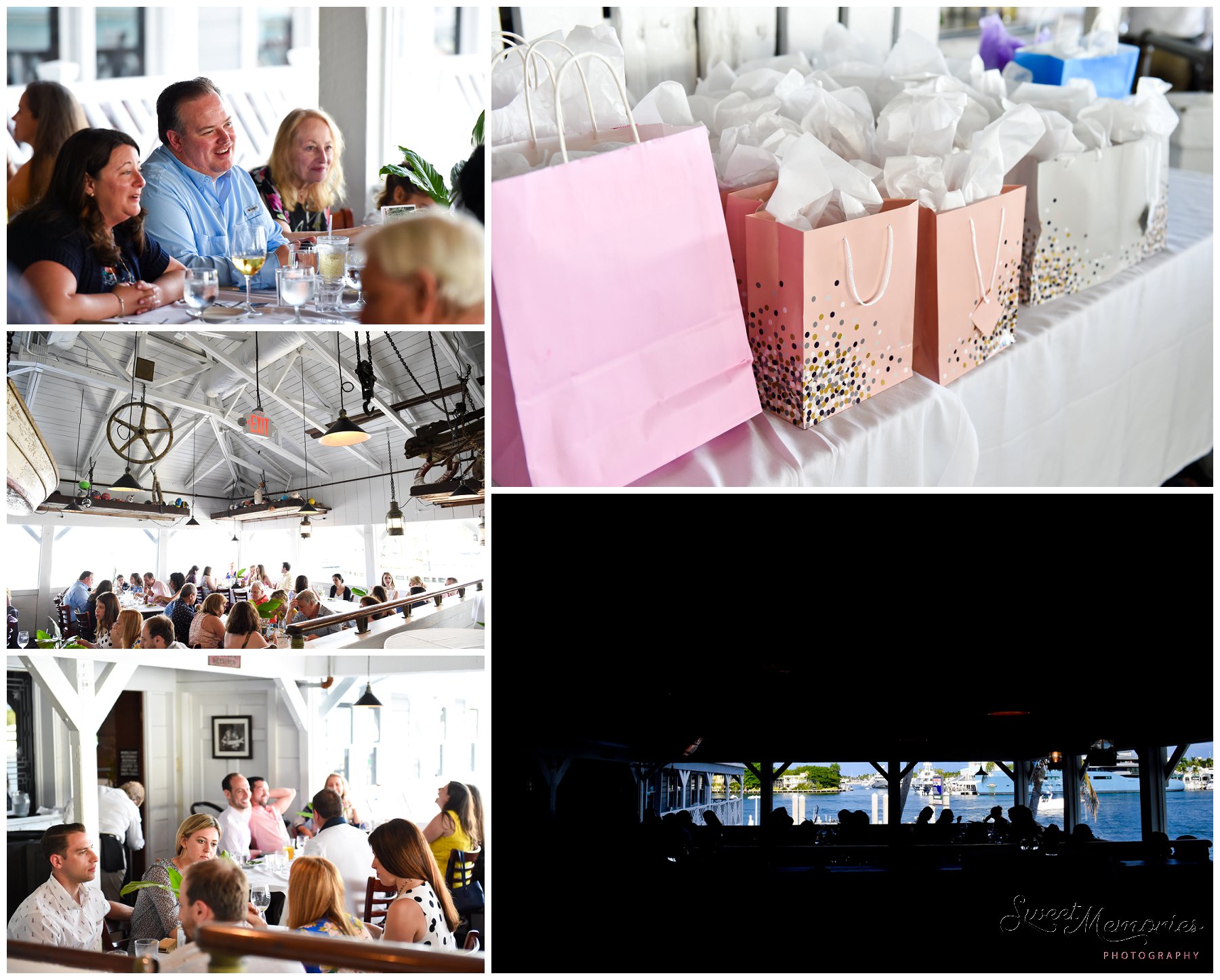 15th Street Fisheries Wedding Rehearsal Dinner | Fort Lauderdale Photographer