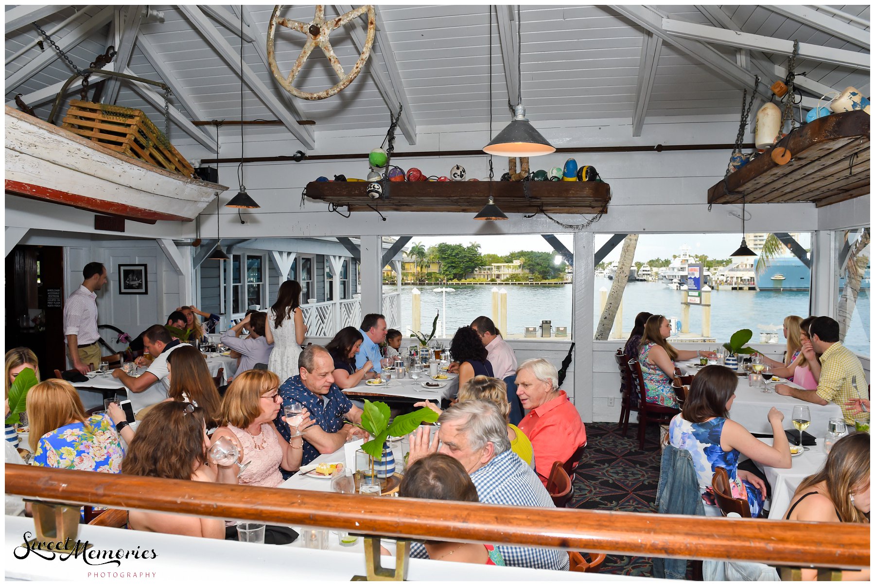 15th Street Fisheries Wedding Rehearsal Dinner | Fort Lauderdale Photographer