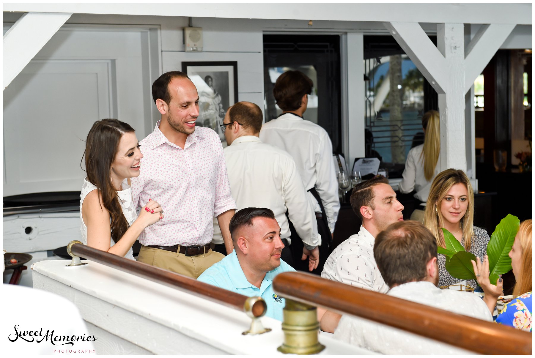 15th Street Fisheries Wedding Rehearsal Dinner | Fort Lauderdale Photographer