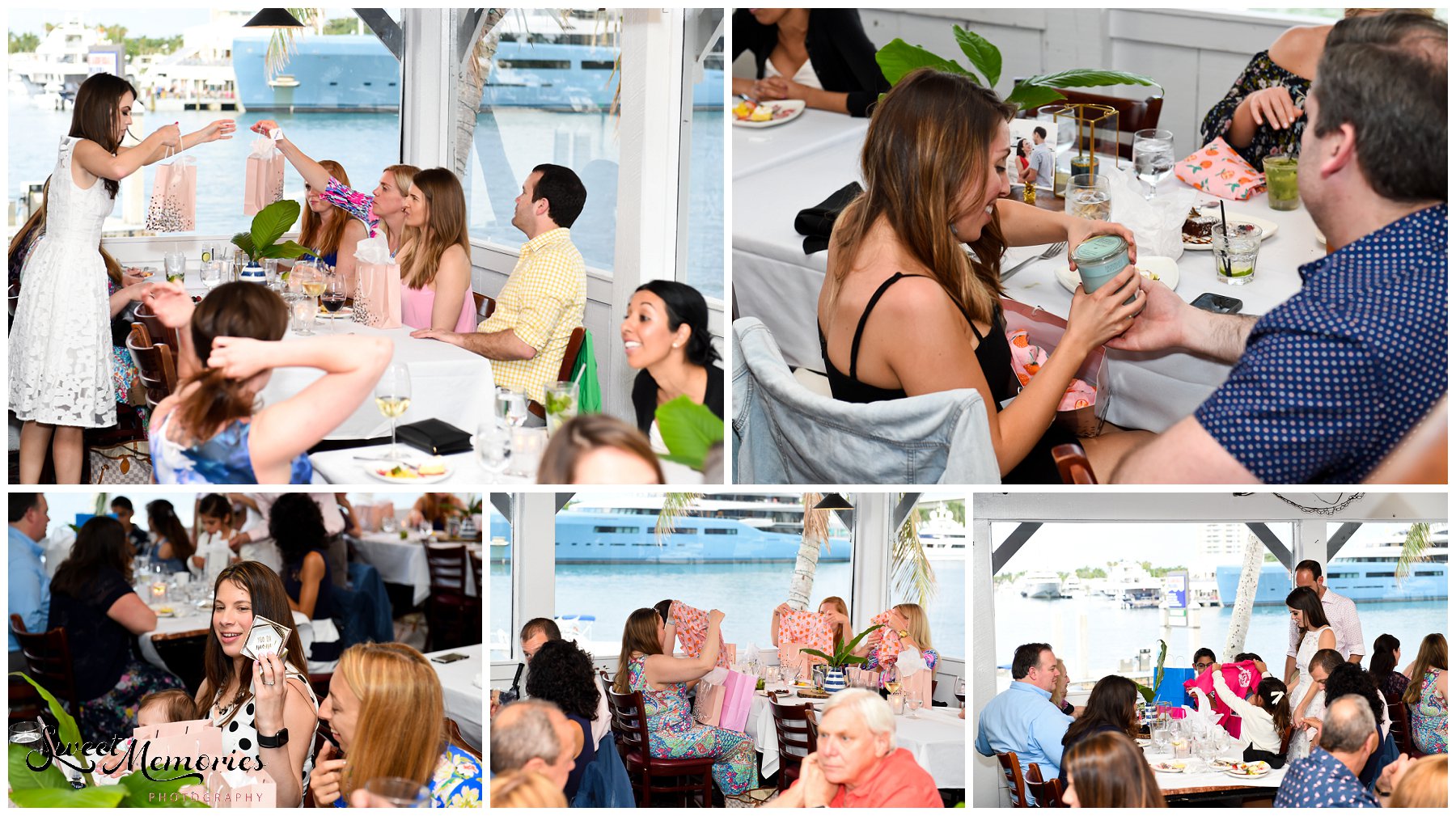 15th Street Fisheries Wedding Rehearsal Dinner | Fort Lauderdale Photographer