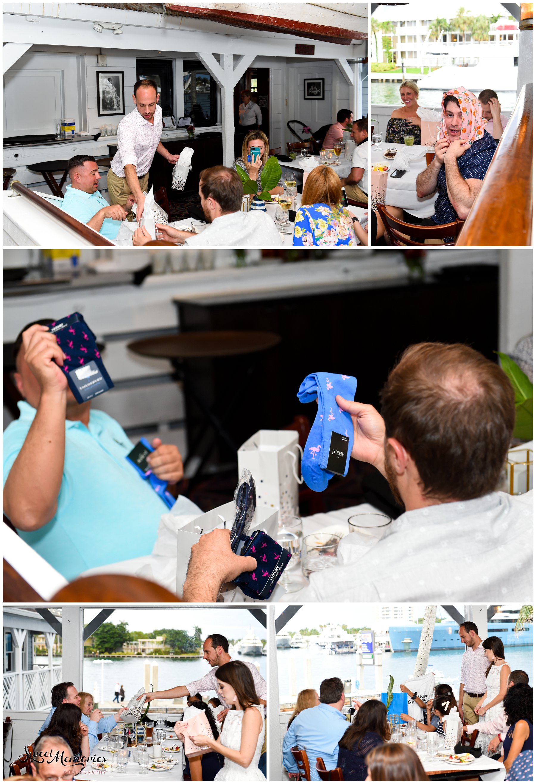 15th Street Fisheries Wedding Rehearsal Dinner | Fort Lauderdale Photographer