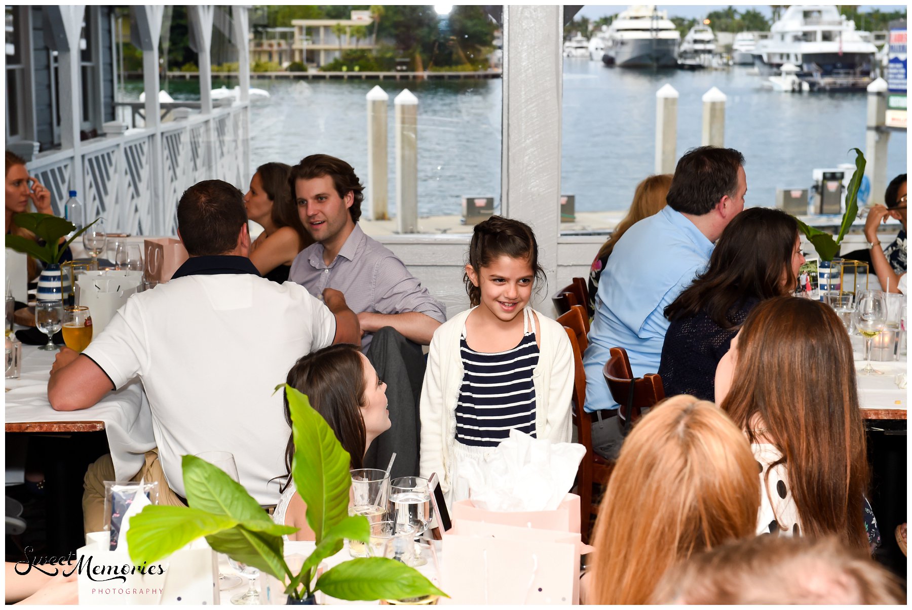 15th Street Fisheries Wedding Rehearsal Dinner | Fort Lauderdale Photographer