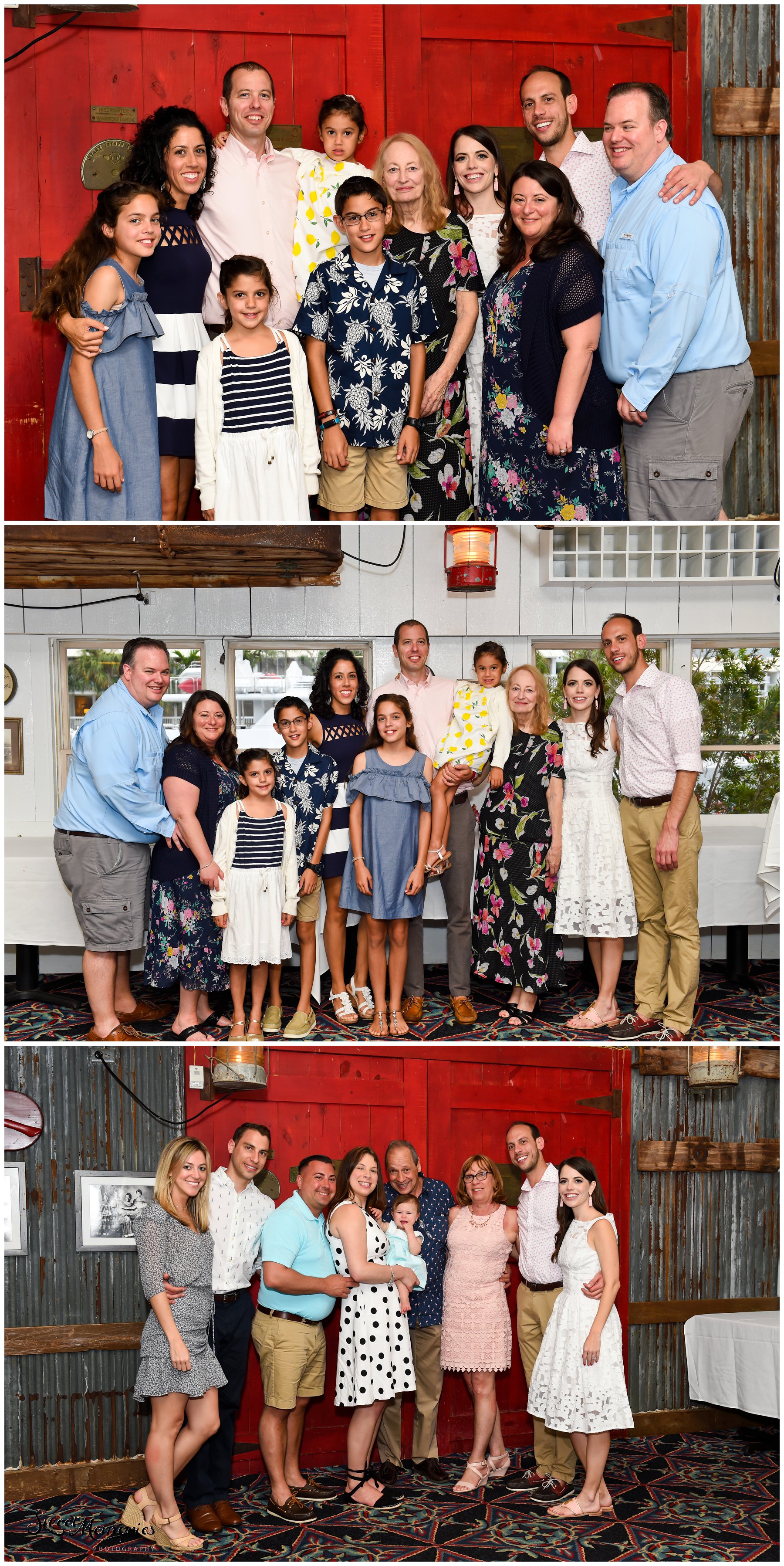 15th Street Fisheries Wedding Rehearsal Dinner | Fort Lauderdale Photographer