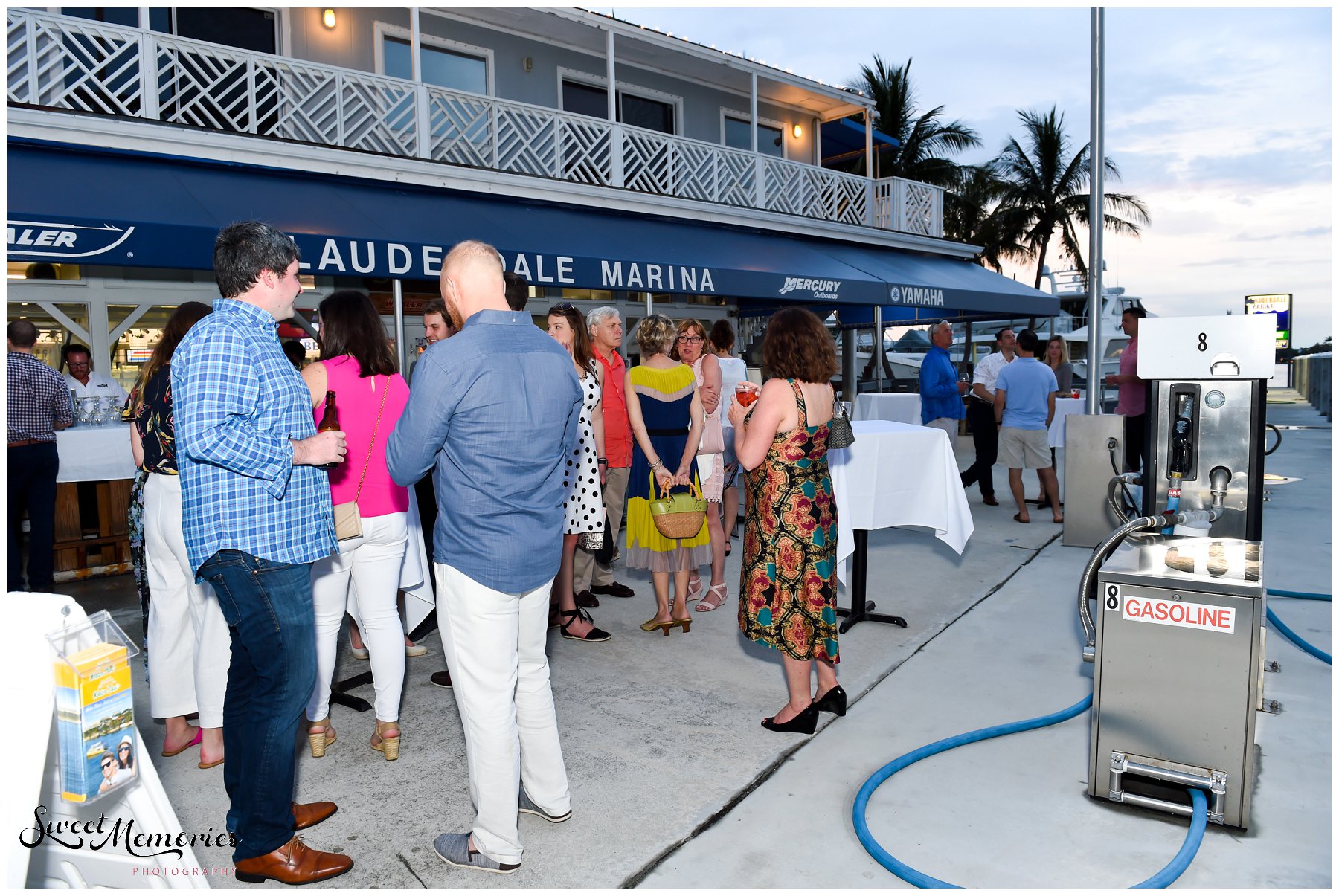 15th Street Fisheries Wedding Rehearsal Dinner | Fort Lauderdale Photographer