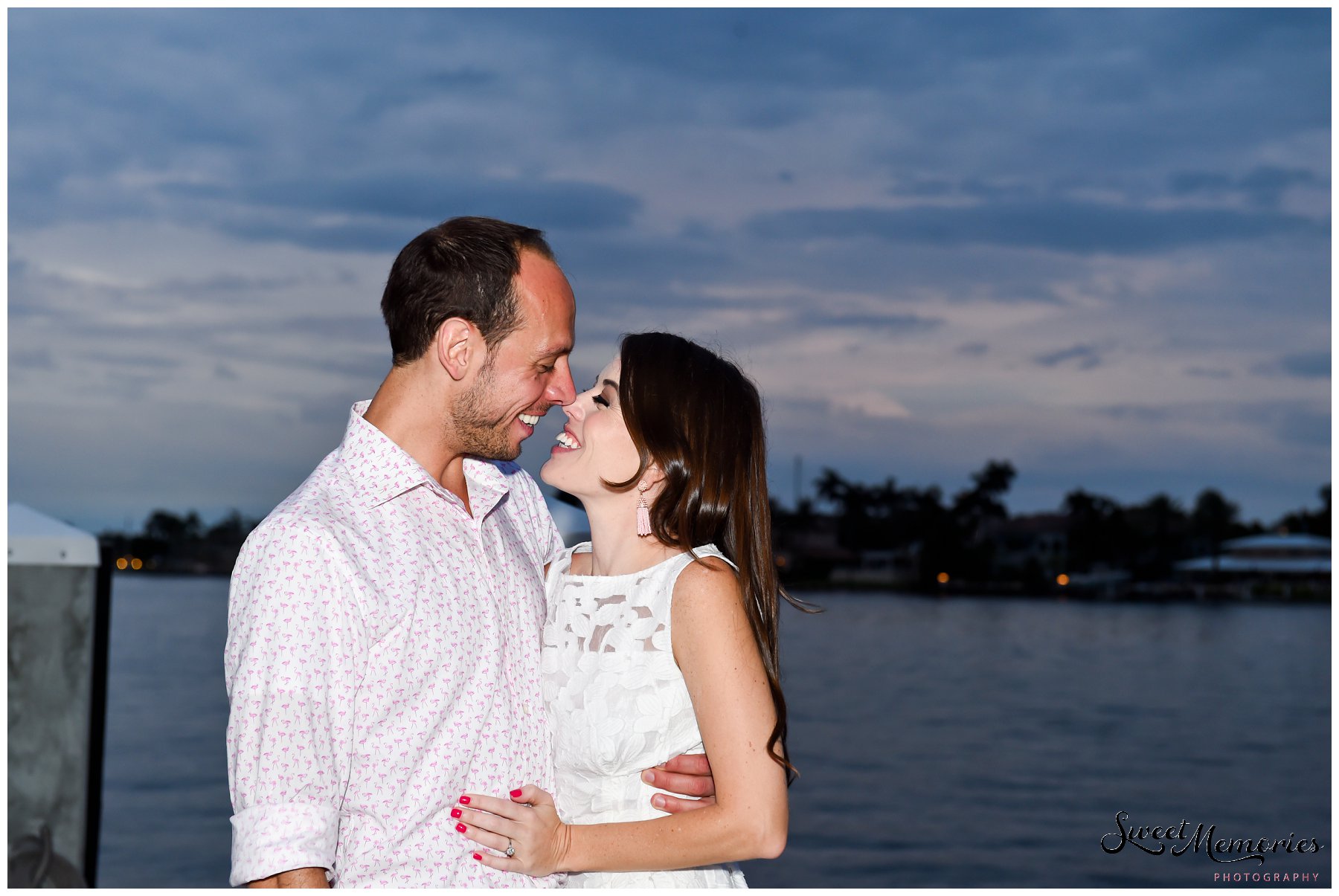 15th Street Fisheries Wedding Rehearsal Dinner | Fort Lauderdale Photographer