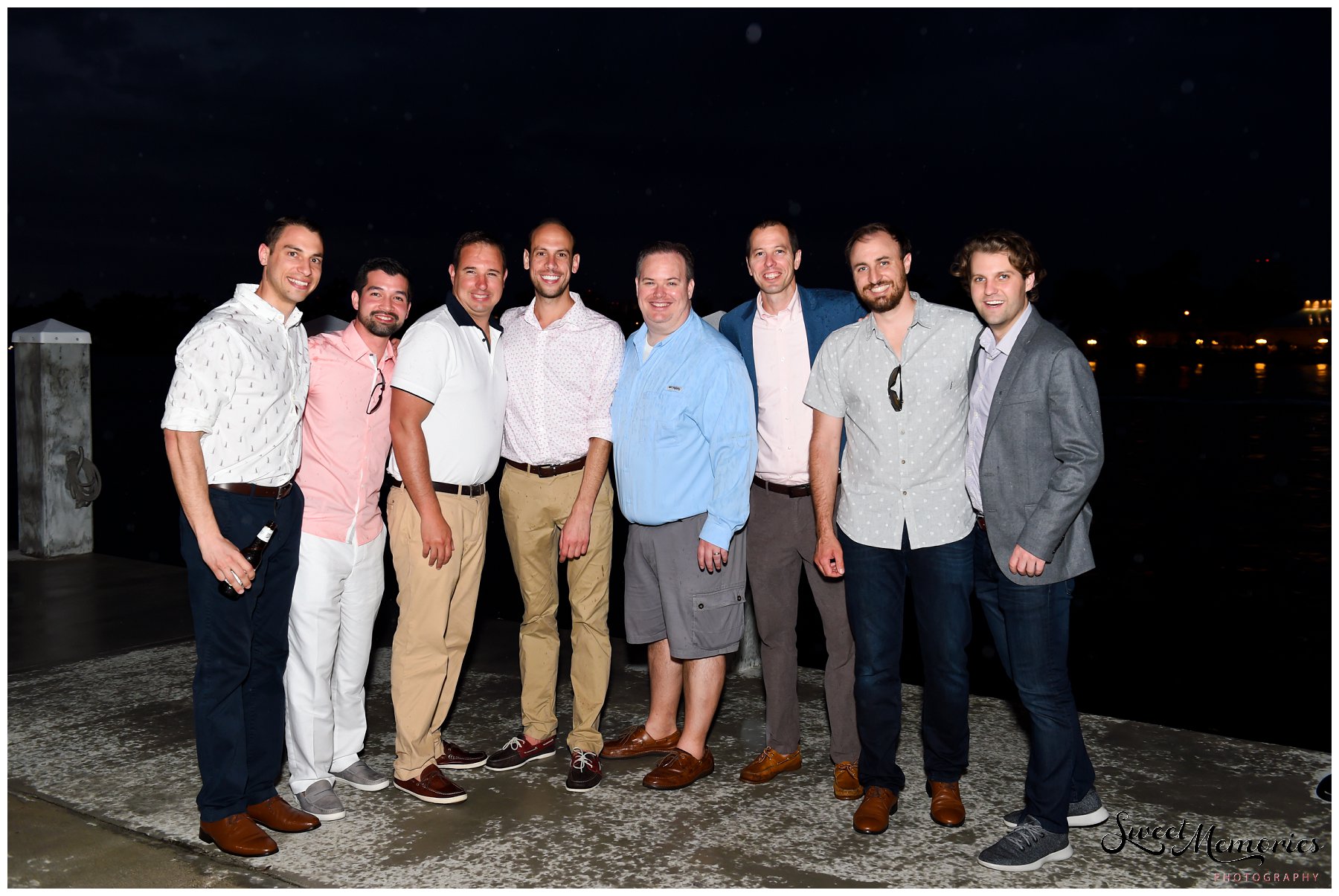 15th Street Fisheries Wedding Rehearsal Dinner | Fort Lauderdale Photographer