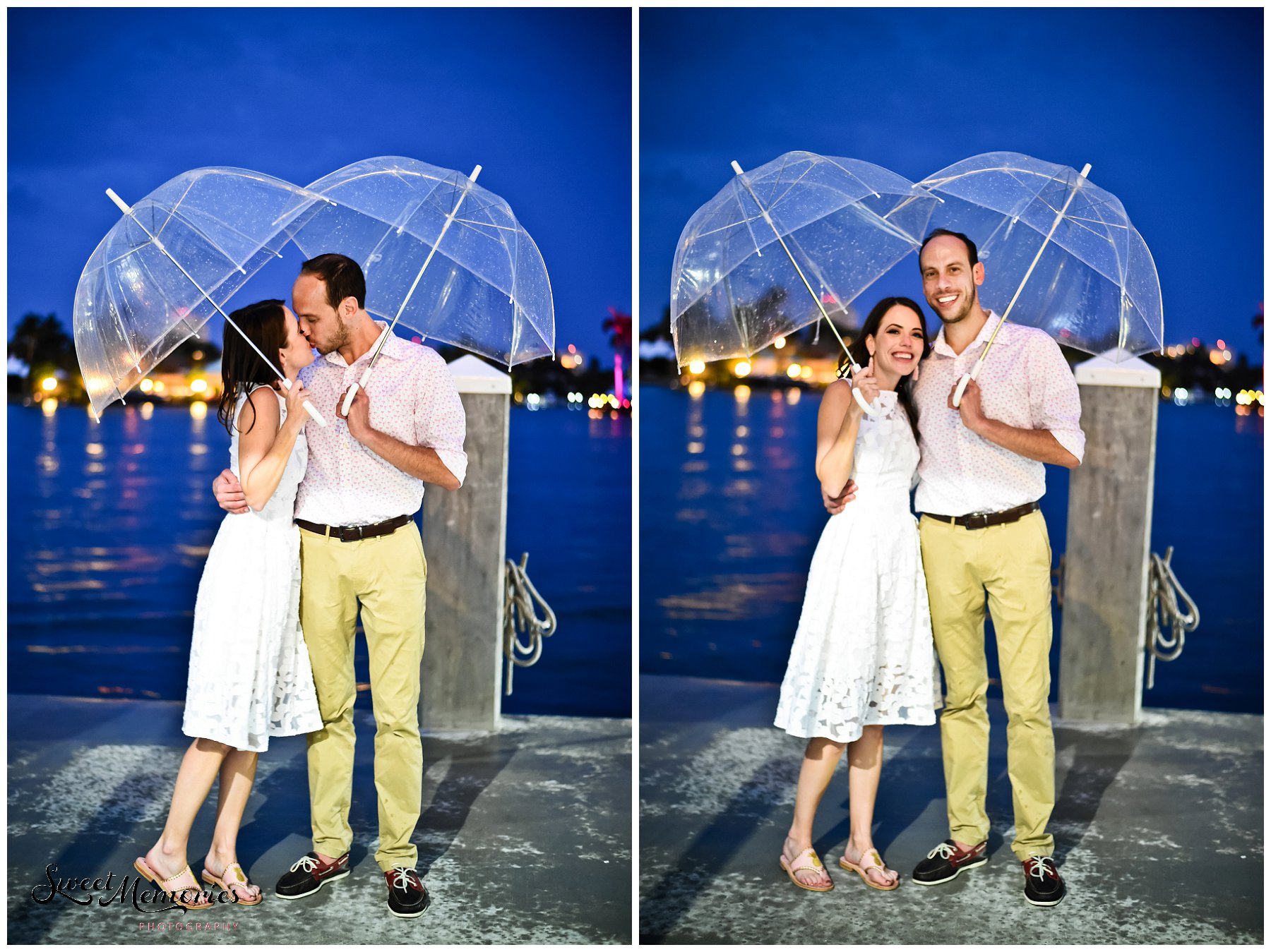 15th Street Fisheries Wedding Rehearsal Dinner | Fort Lauderdale Photographer