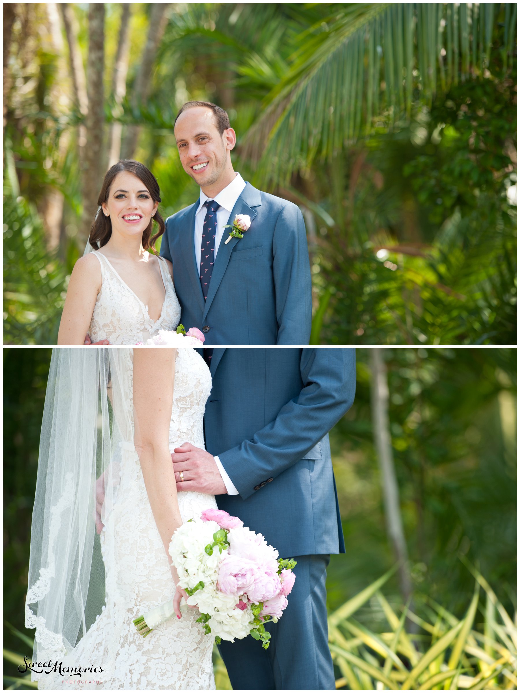 Tropical Wedding at the Bonnet House in Fort Lauderdale | Florida Wedding Photographer