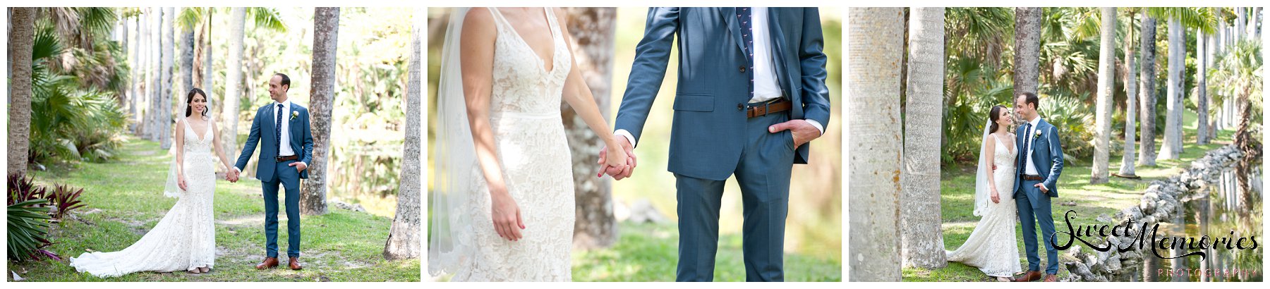 Tropical Wedding at the Bonnet House in Fort Lauderdale | Florida Wedding Photographer