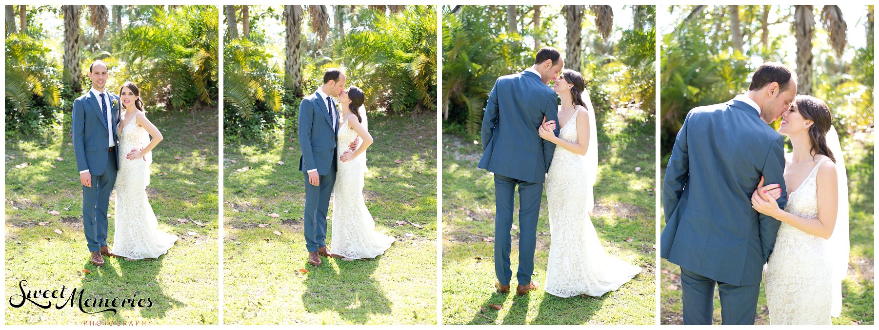 Tropical Wedding at the Bonnet House in Fort Lauderdale | Florida Wedding Photographer