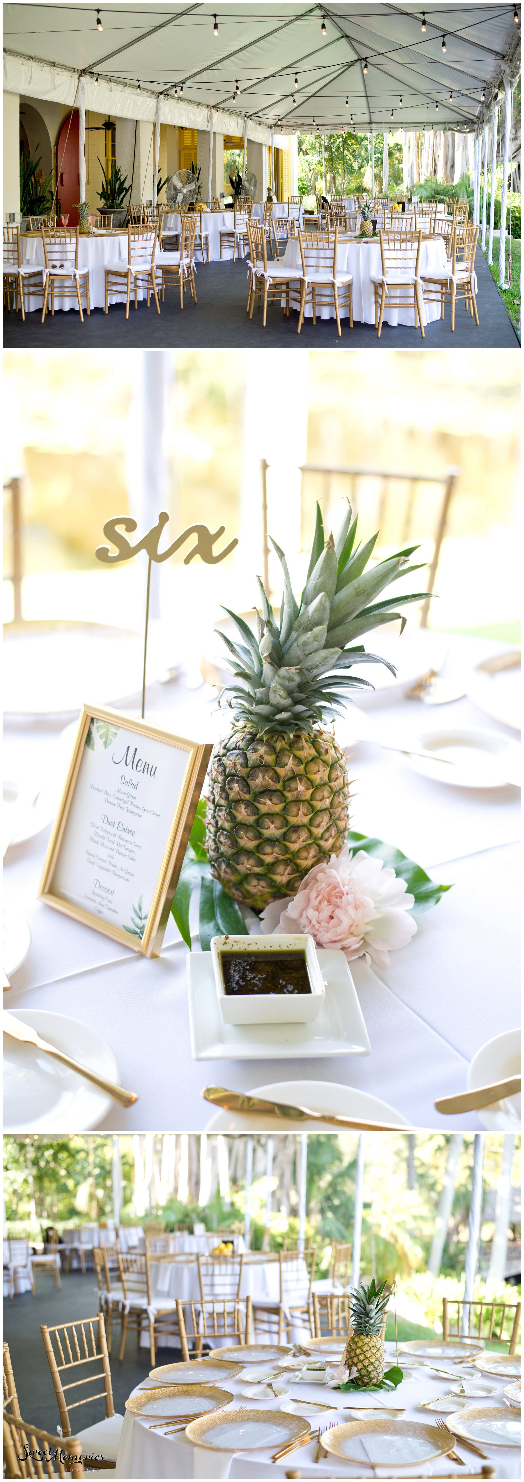 Tropical Wedding at the Bonnet House in Fort Lauderdale | Florida Wedding Photographer