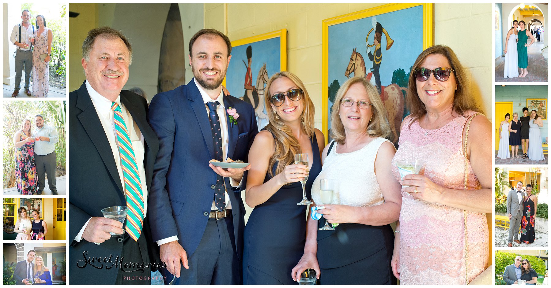 Tropical Wedding at the Bonnet House in Fort Lauderdale | Florida Wedding Photographer