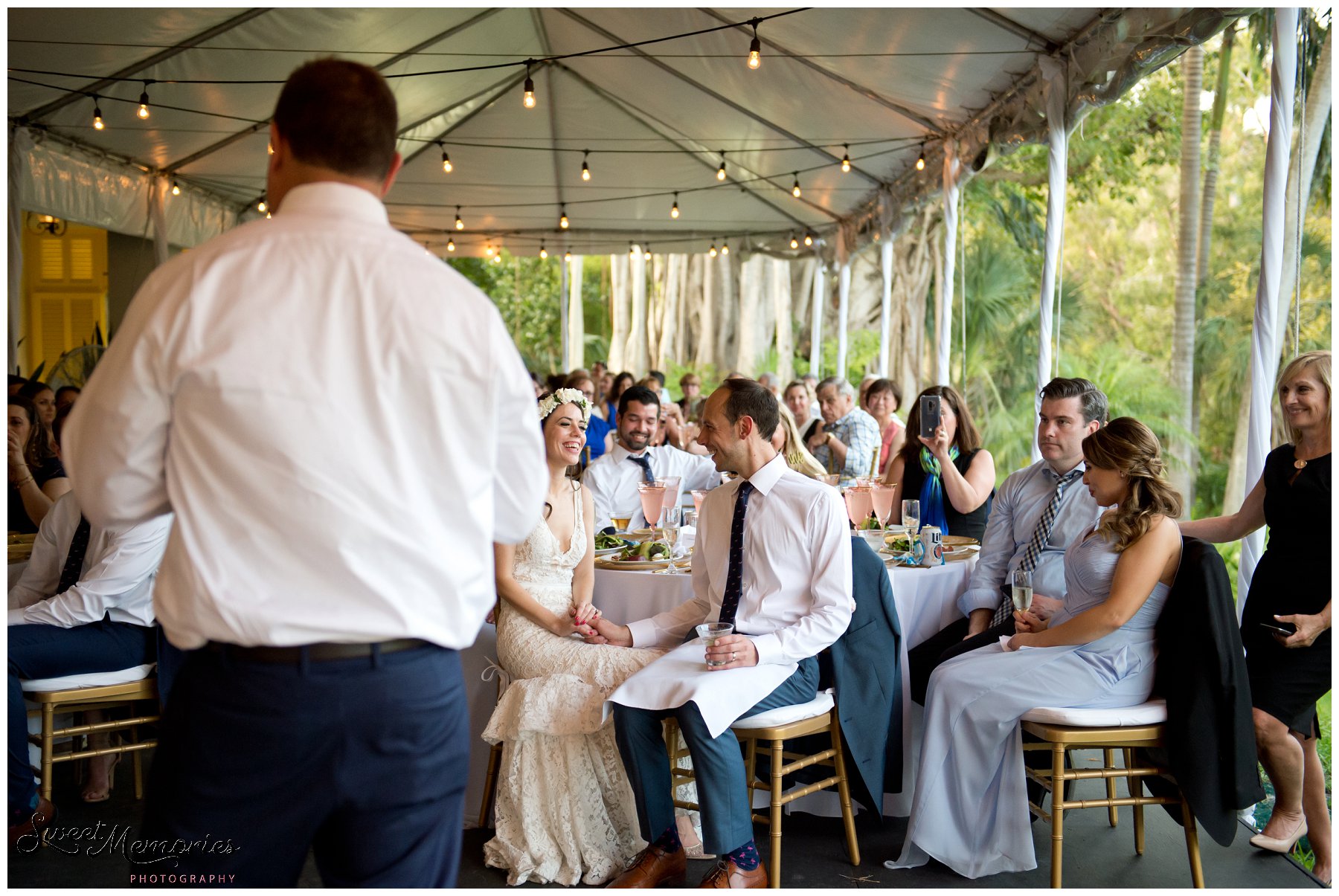 Tropical Wedding at the Bonnet House in Fort Lauderdale | Florida Wedding Photographer