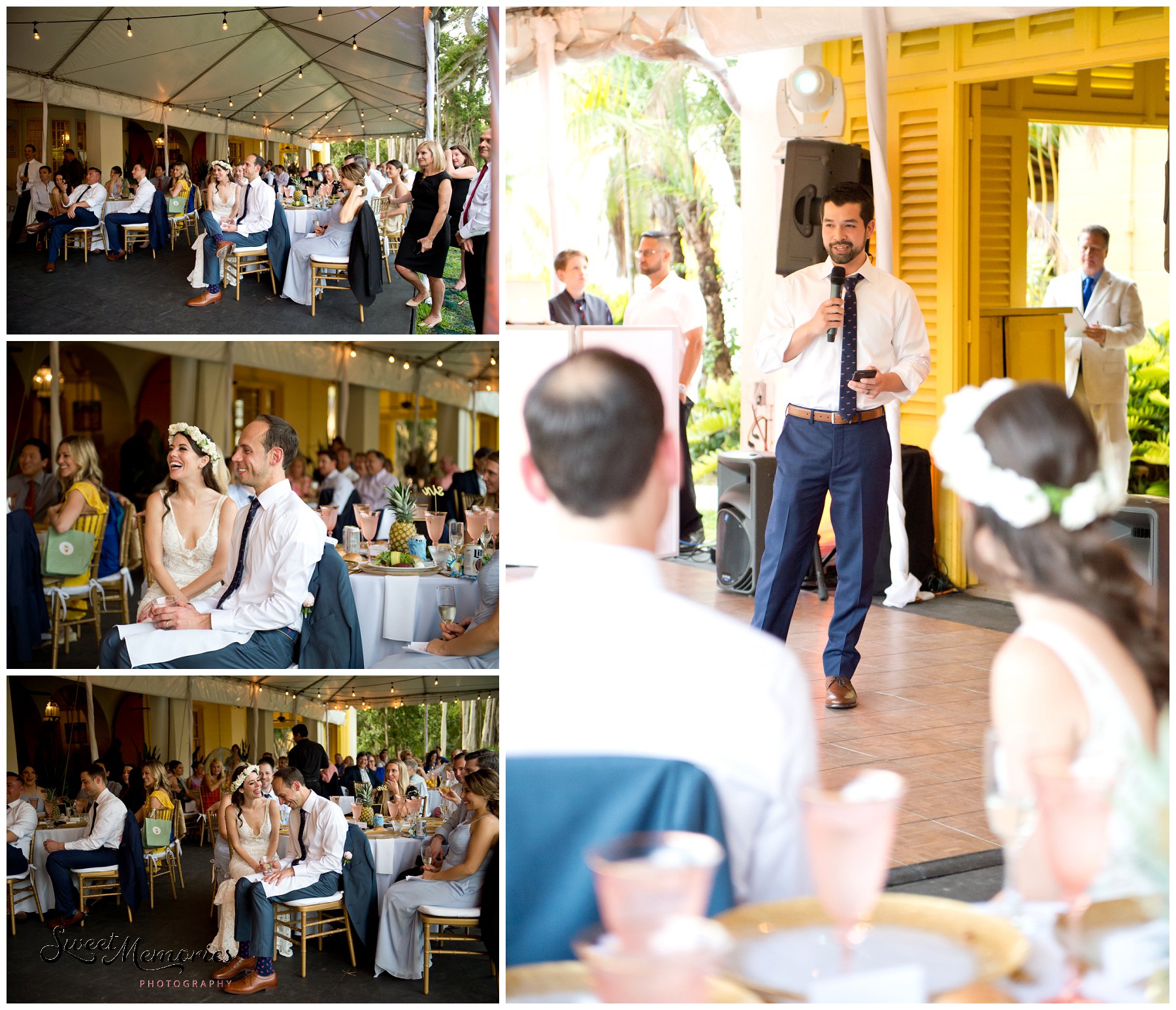 Tropical Wedding at the Bonnet House in Fort Lauderdale | Florida Wedding Photographer