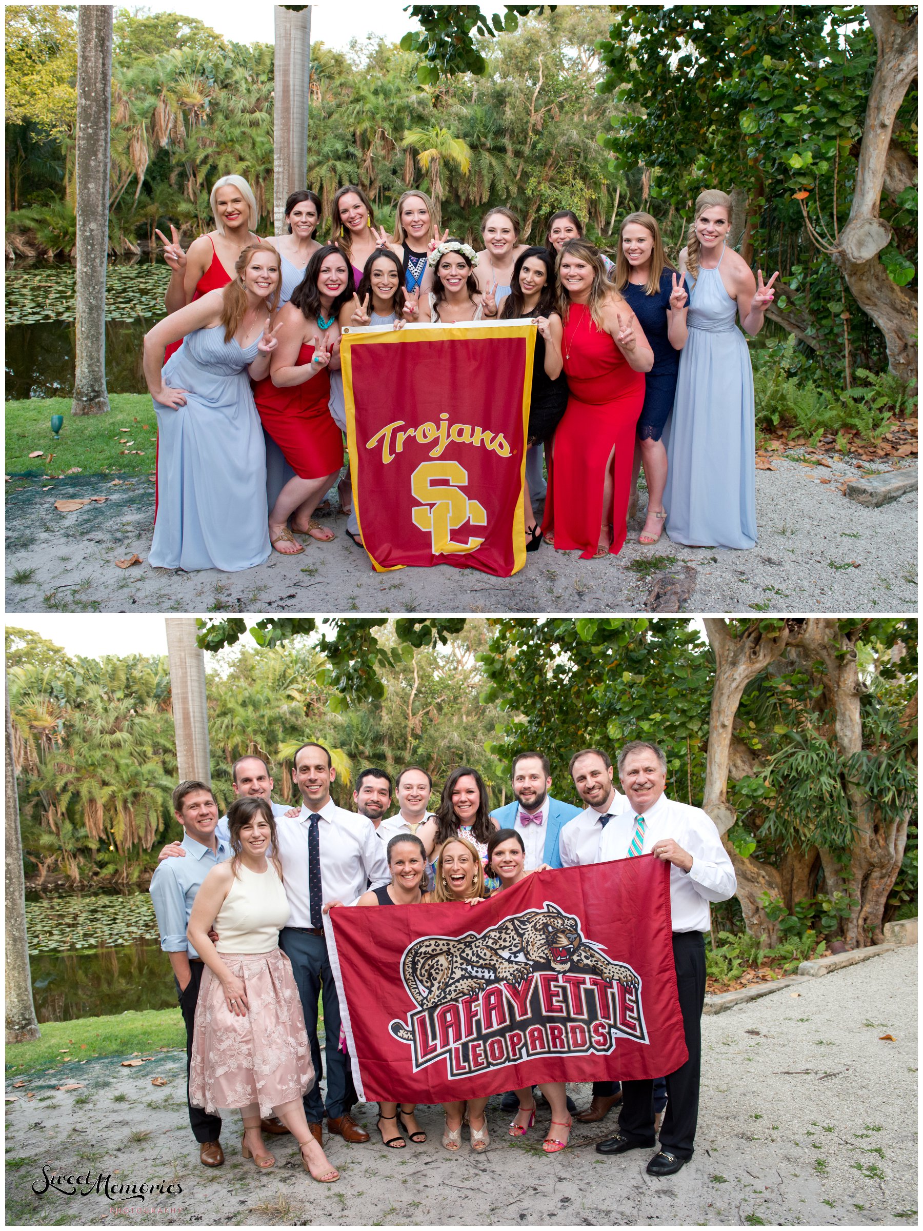 Tropical Wedding at the Bonnet House in Fort Lauderdale | Florida Wedding Photographer